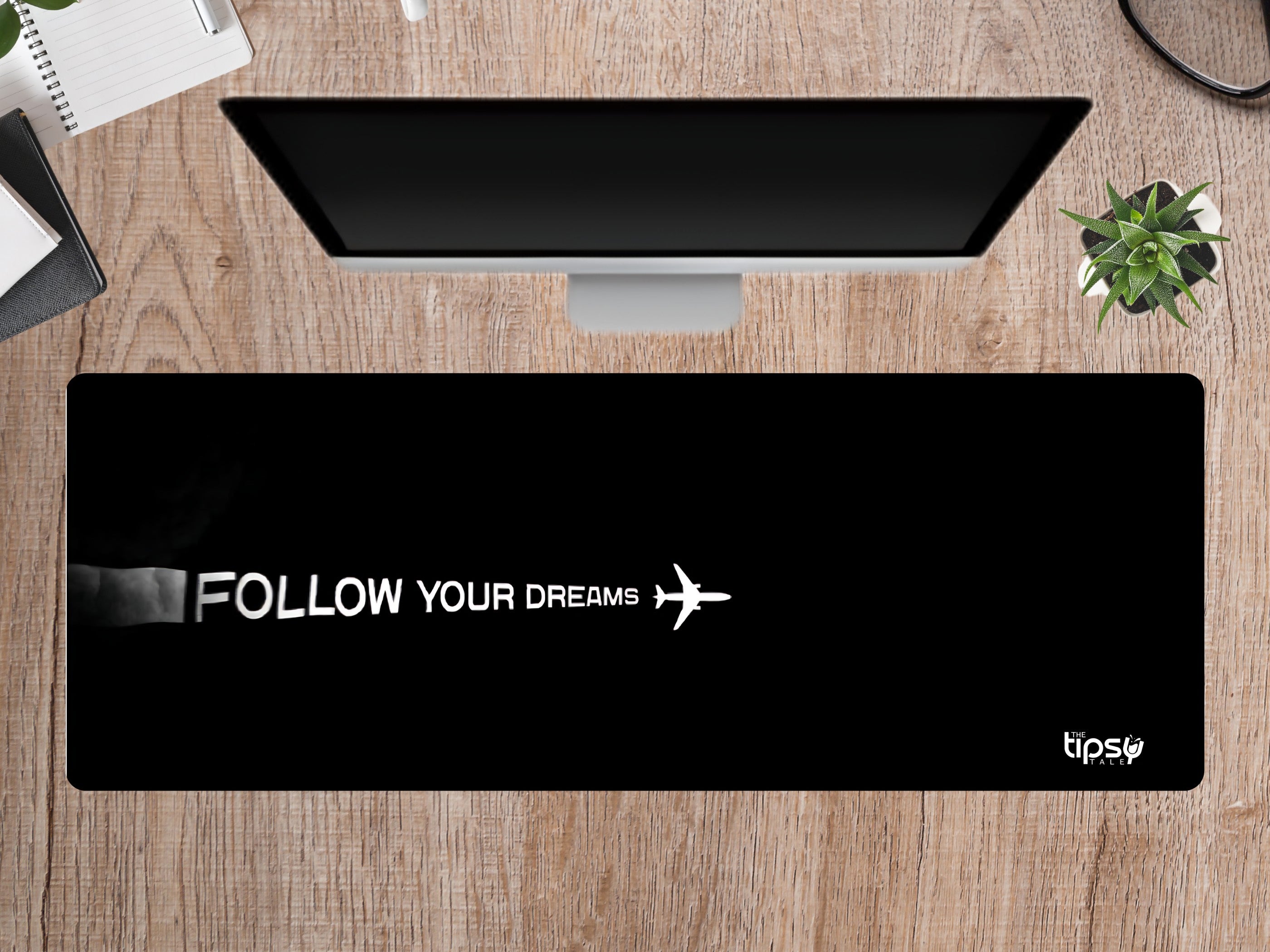 "Follow Your dream" Gaming Mousepad – Elevate Your Gaming Experience