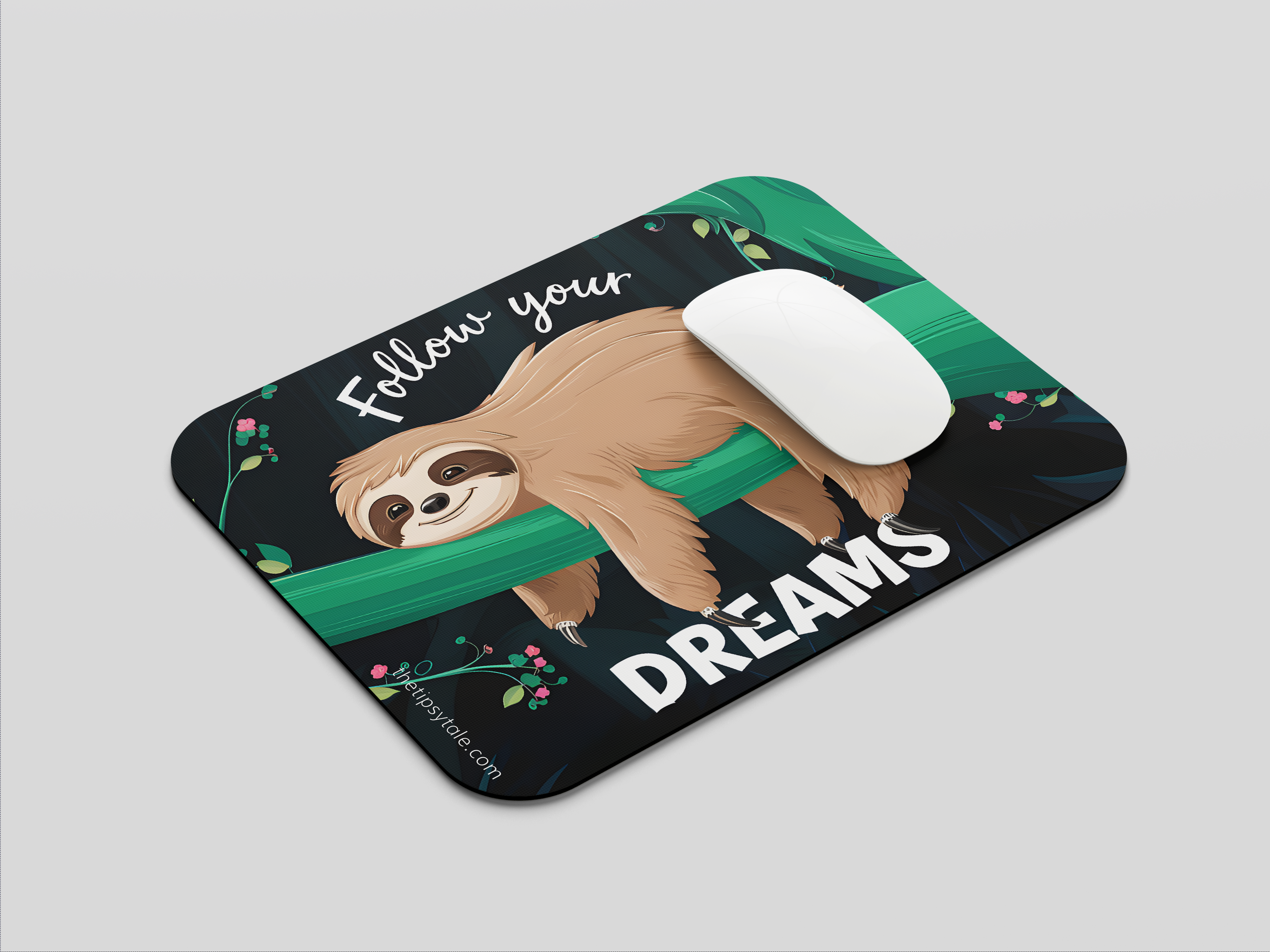 "Follow You Dream" Mousepad – Enhance Your Workspace with Style