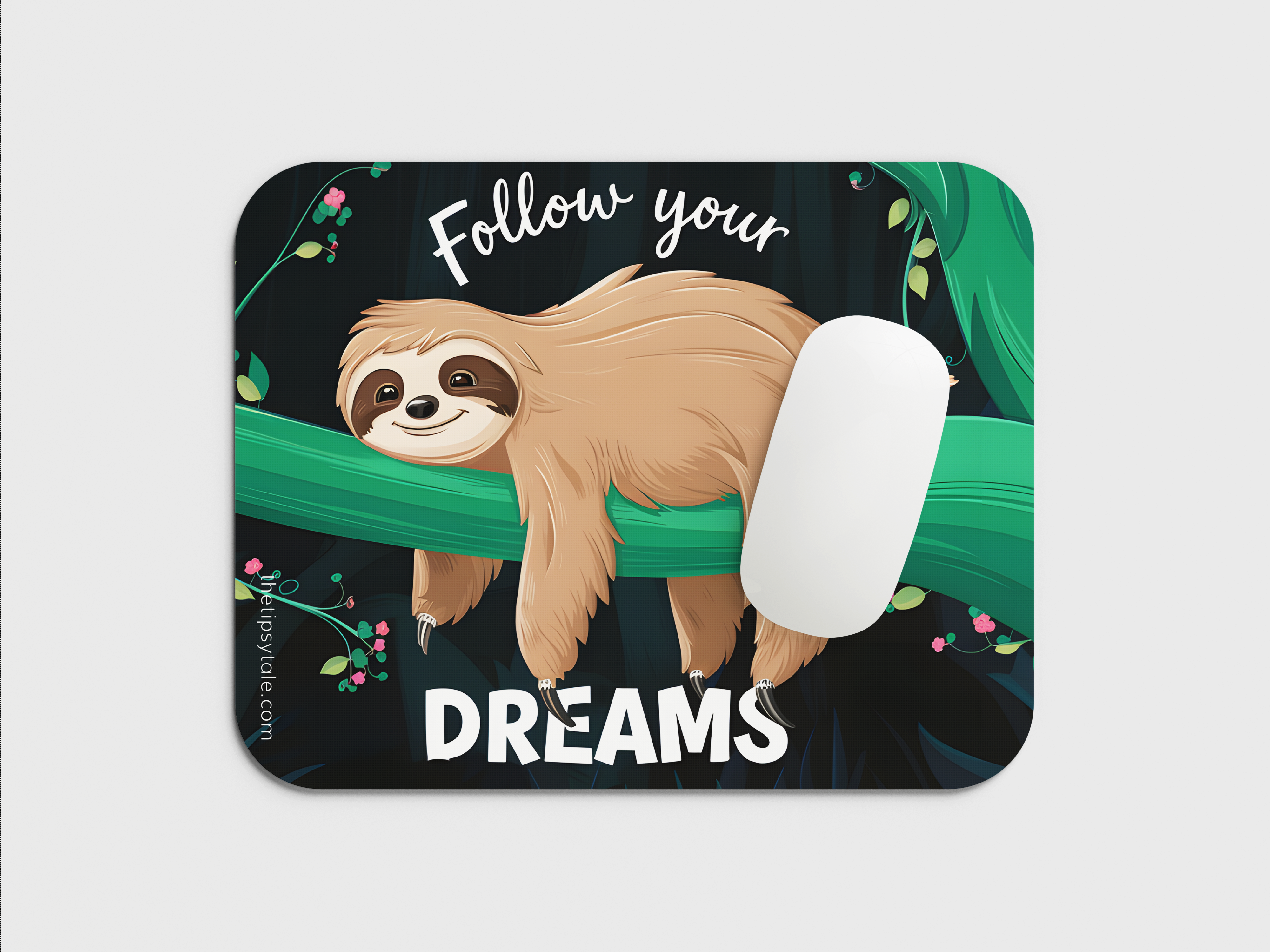 "Follow You Dream" Mousepad – Enhance Your Workspace with Style