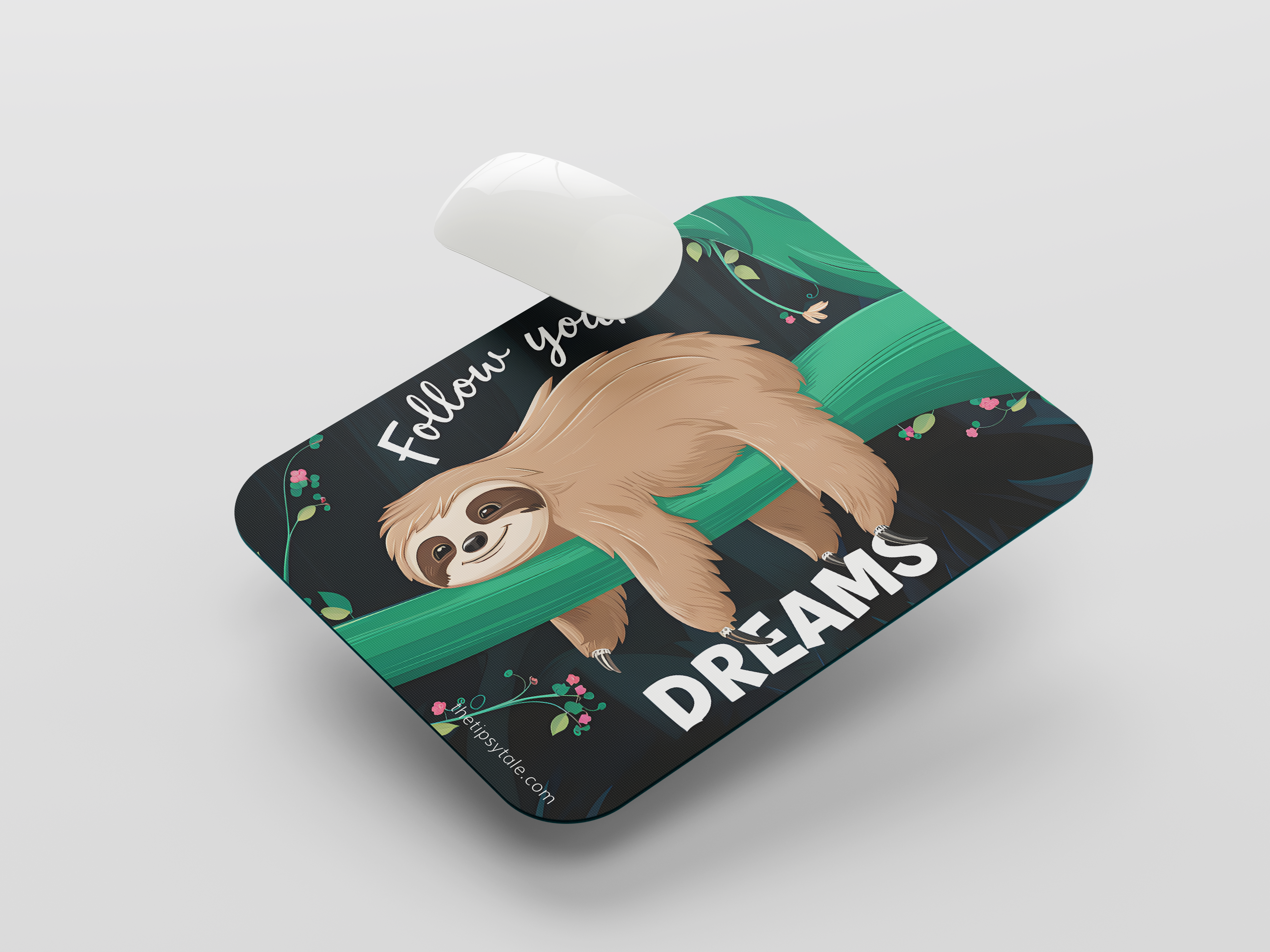 "Follow You Dream" Mousepad – Enhance Your Workspace with Style