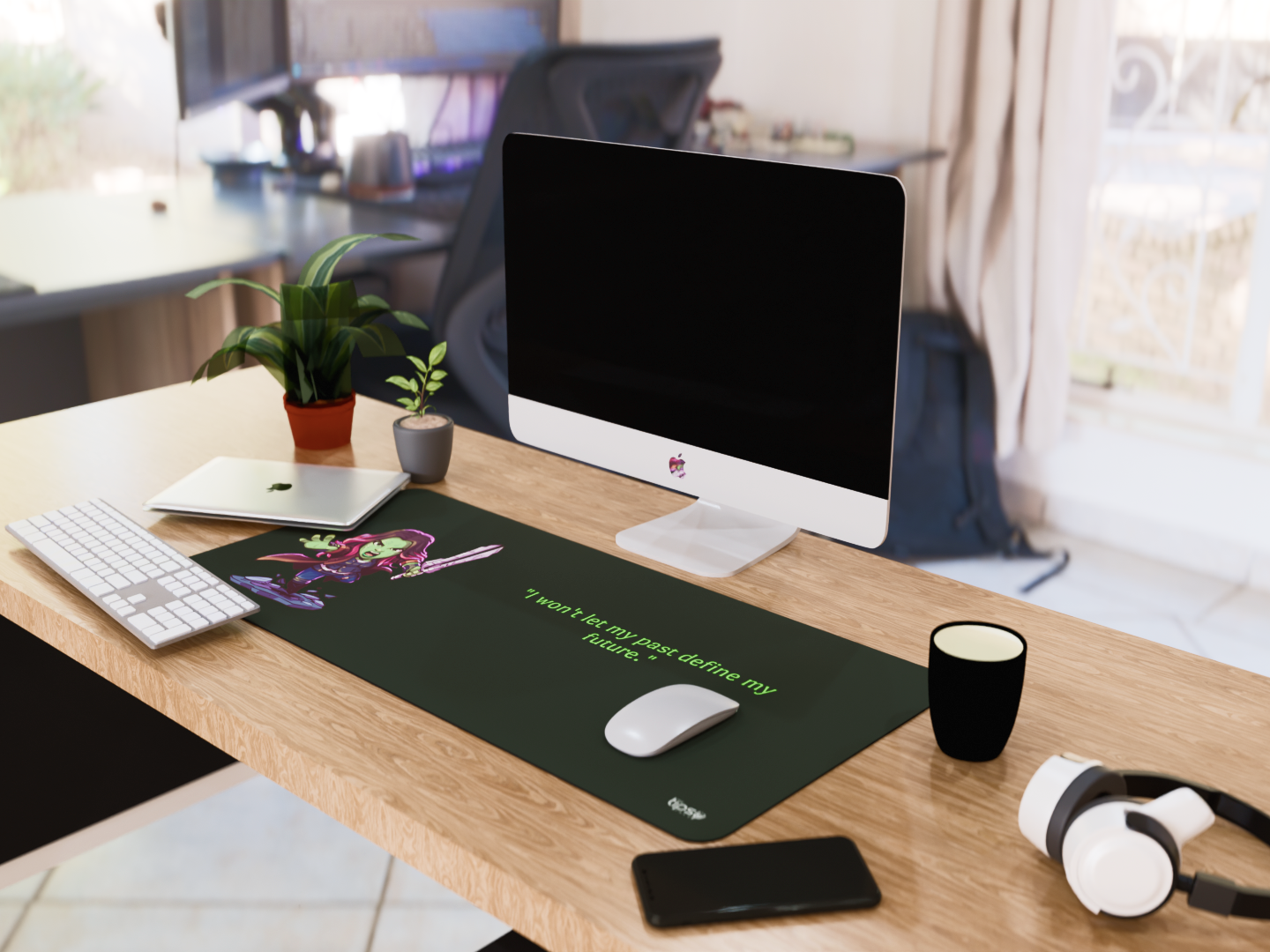 "Gamora" Gaming Mousepad – Elevate Your Gaming Experience the Marvel Style