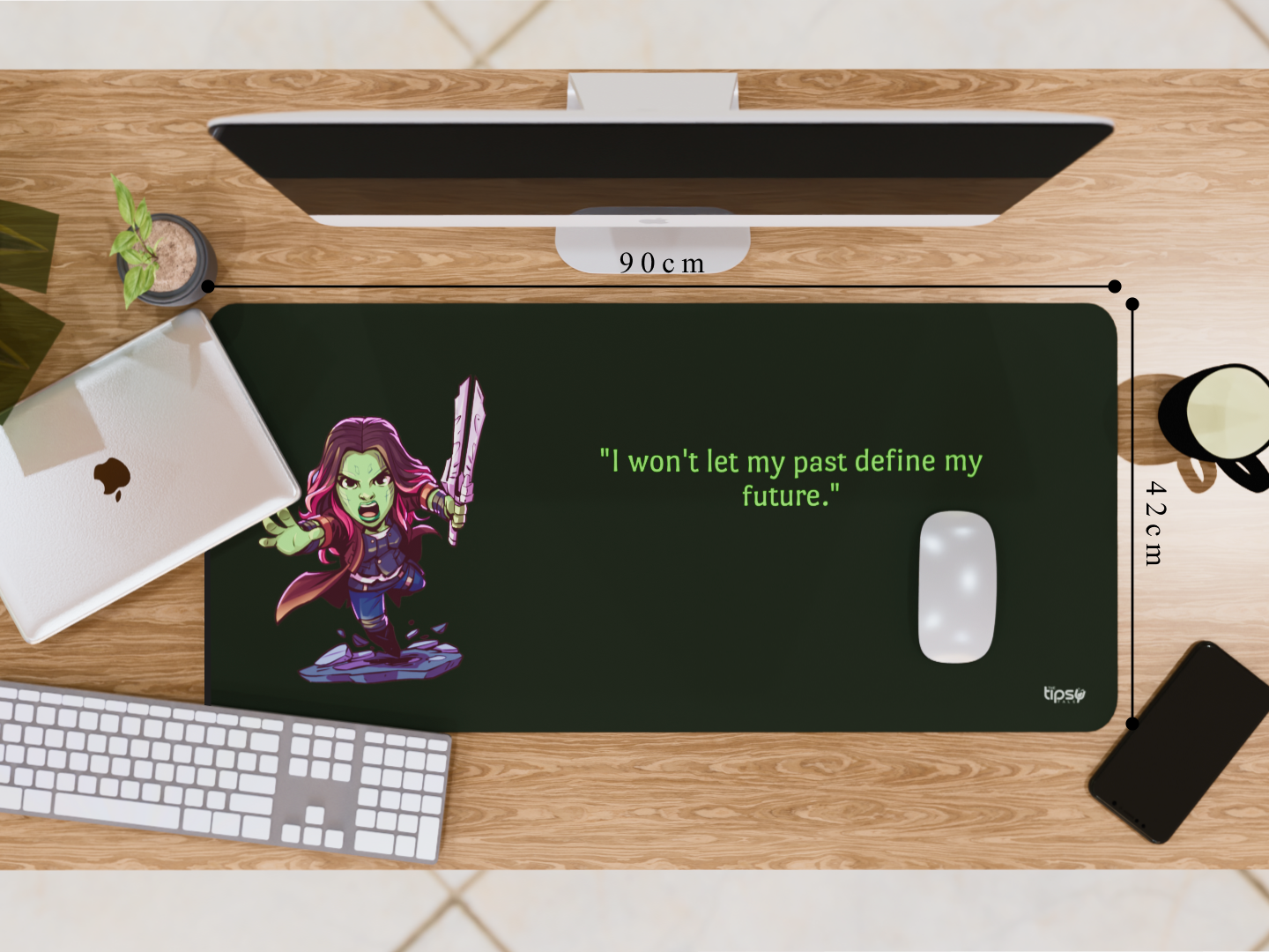 "Gamora" Gaming Mousepad – Elevate Your Gaming Experience the Marvel Style