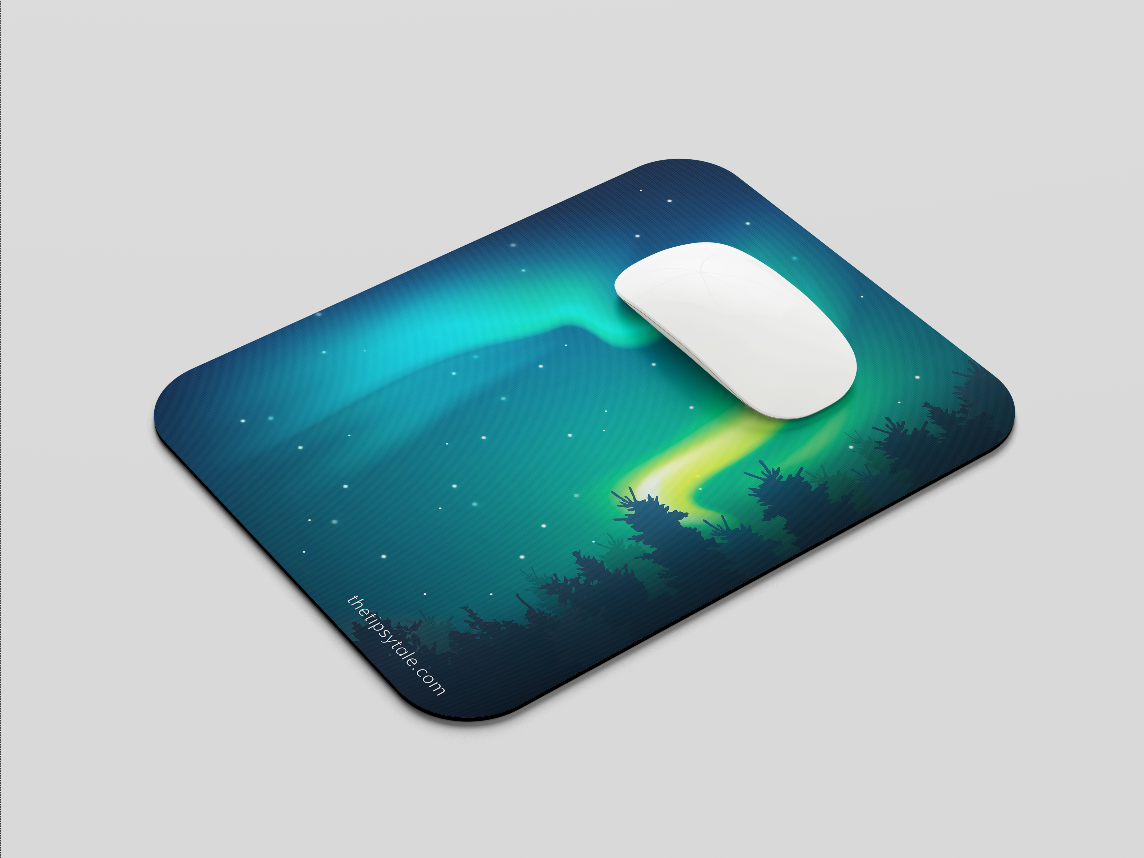 "Green Light" Mousepad – Enhance Your Workspace with Style