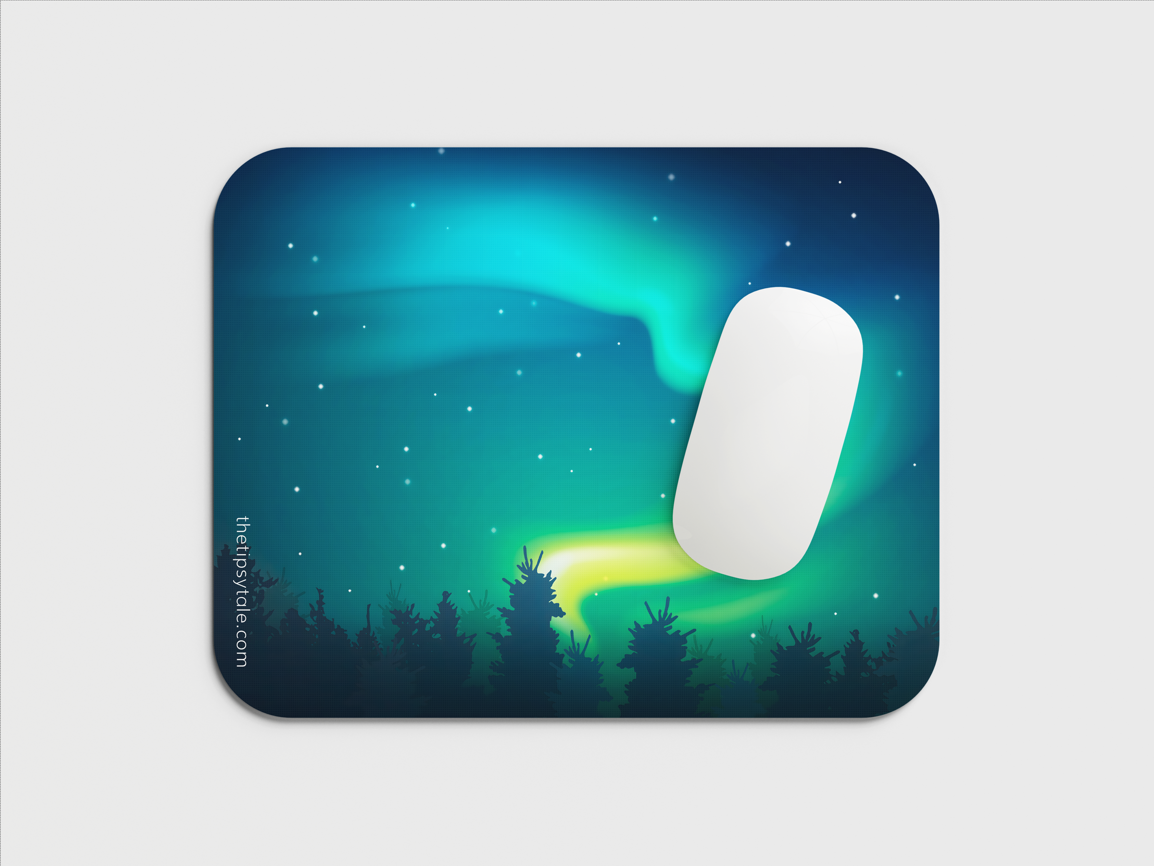 "Green Light" Mousepad – Enhance Your Workspace with Style