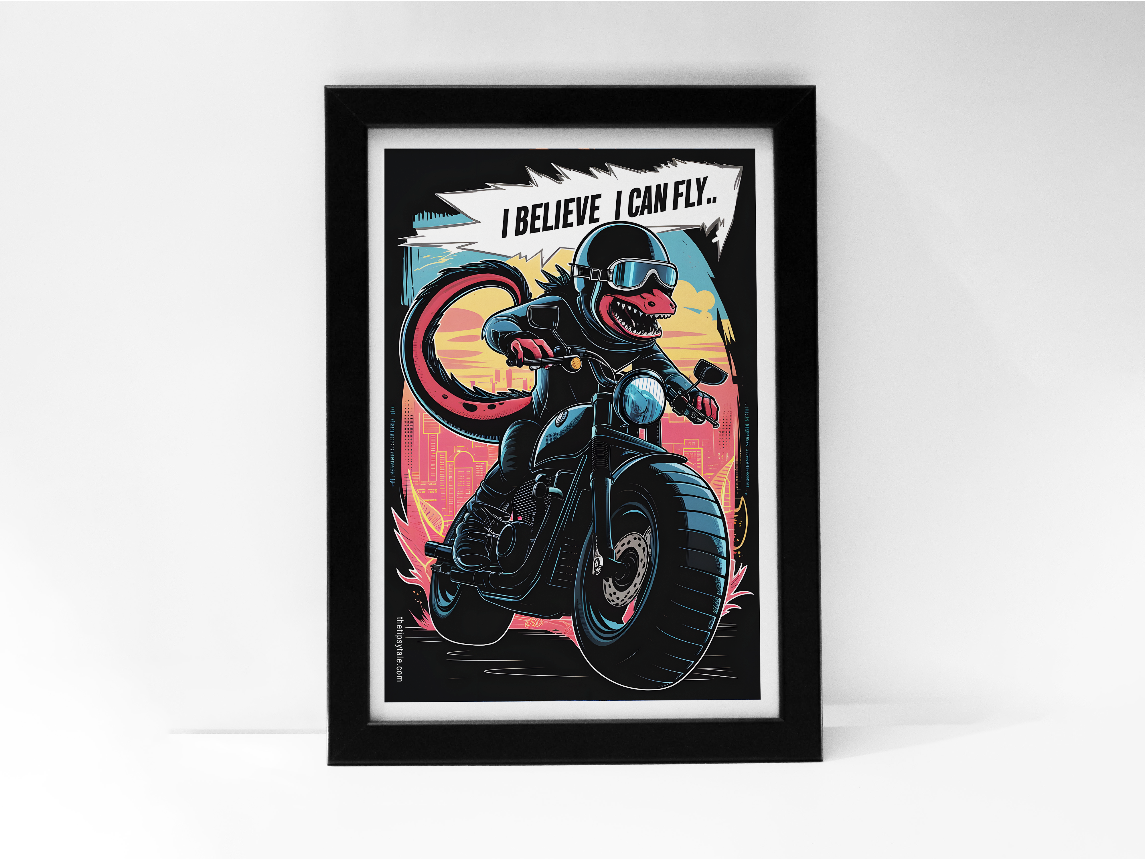 "I Believe I Can Fly" Poster – Add a Touch of Personality to Your Space