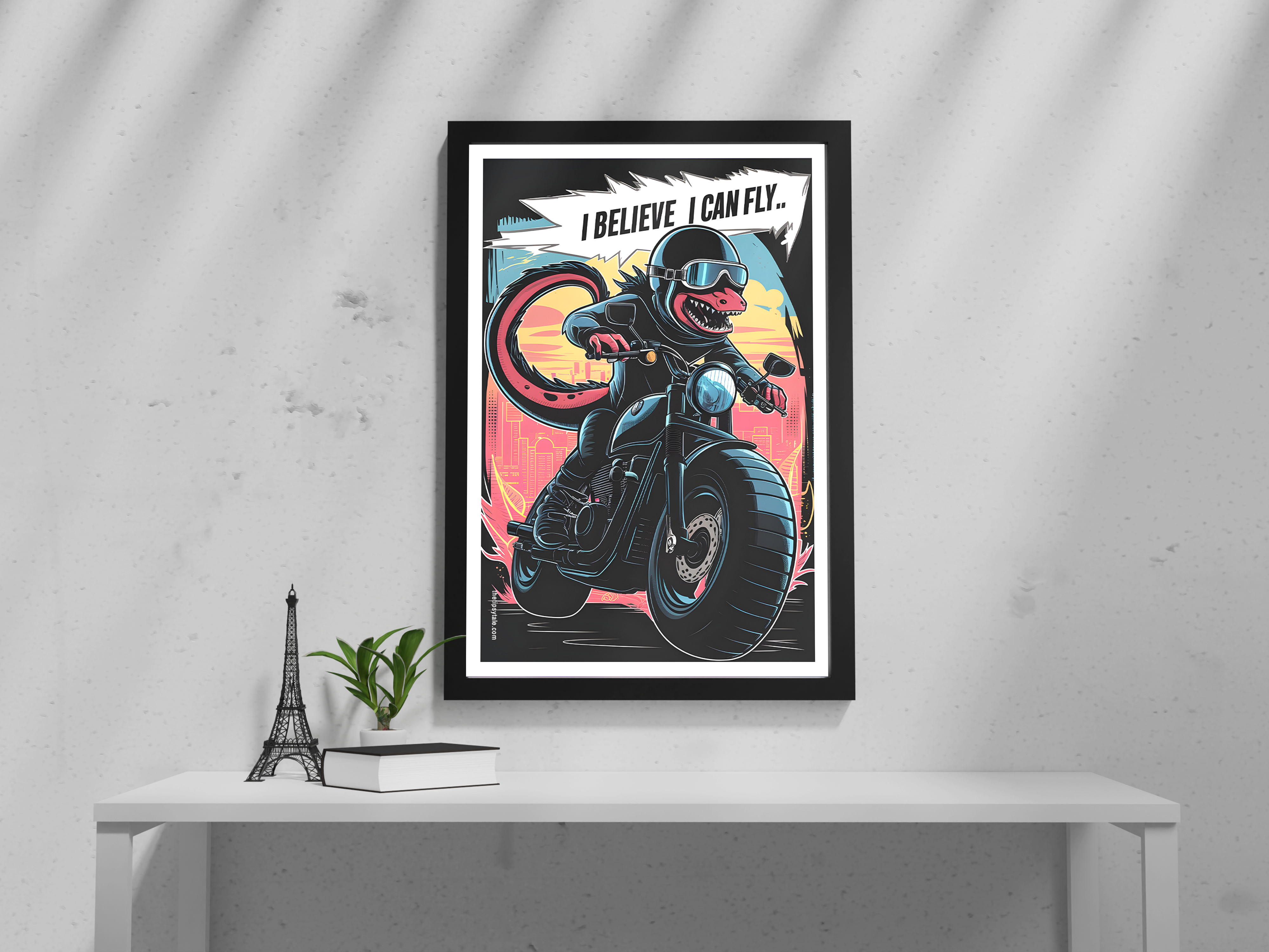 "I Believe I Can Fly" Poster – Add a Touch of Personality to Your Space