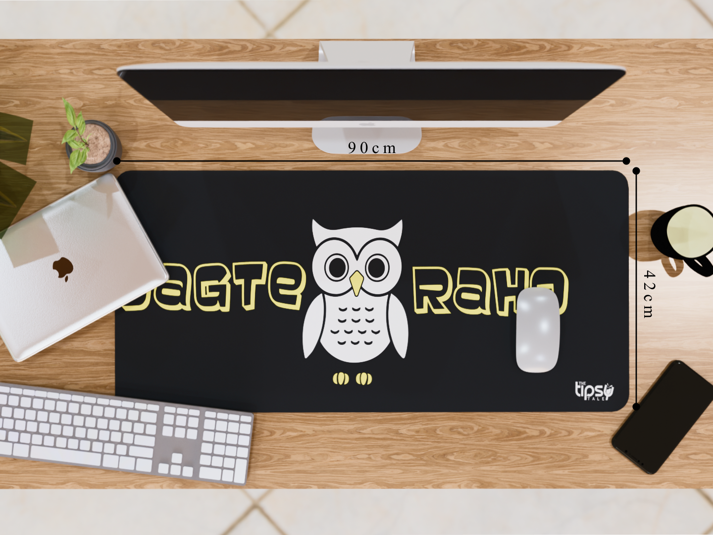 "उल्लू Nightz" Gaming Mousepad – Elevate Your Gaming Experience