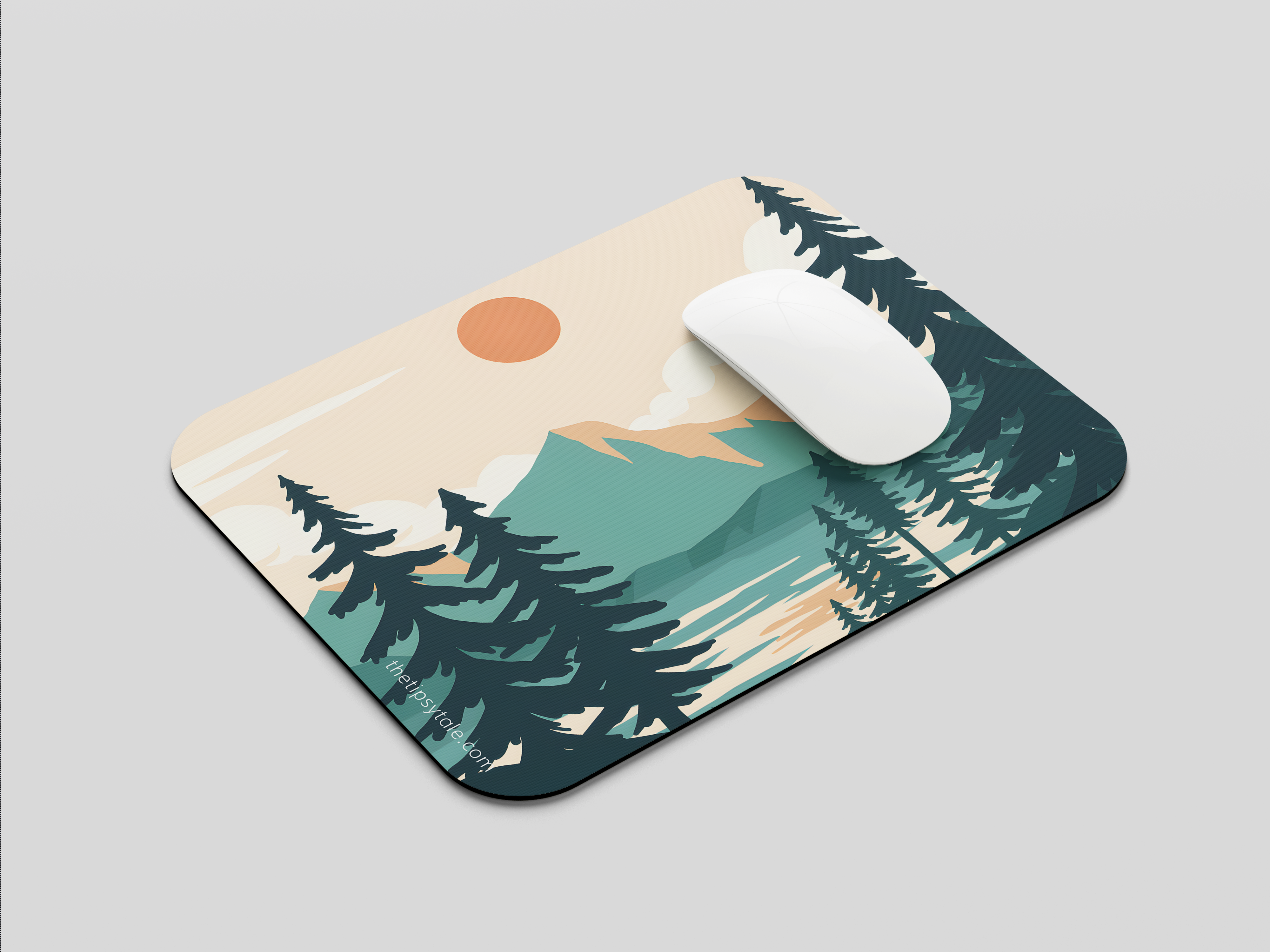 "Nature Lover" Mousepad – Enhance Your Workspace with Style