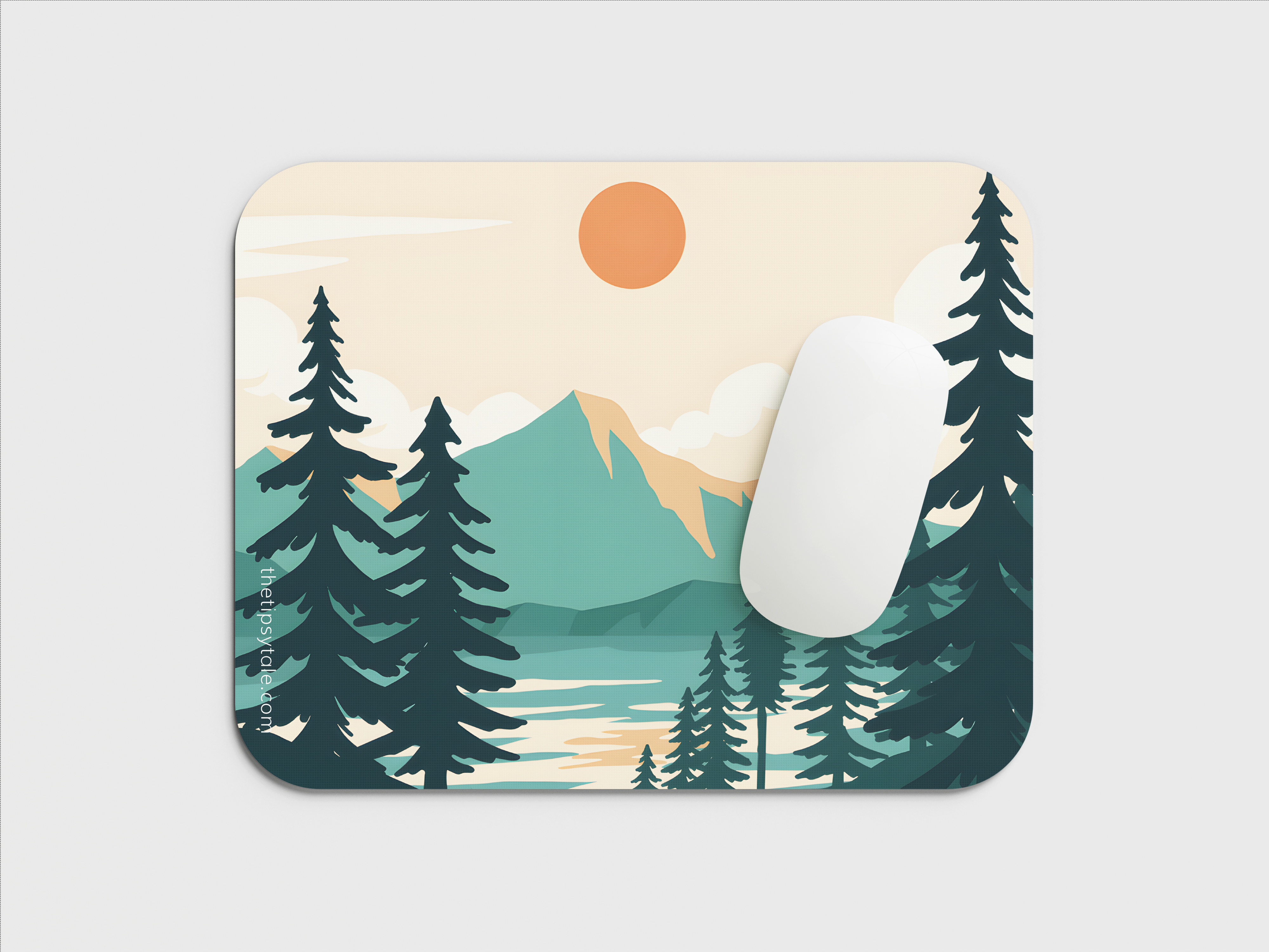 "Nature Lover" Mousepad – Enhance Your Workspace with Style