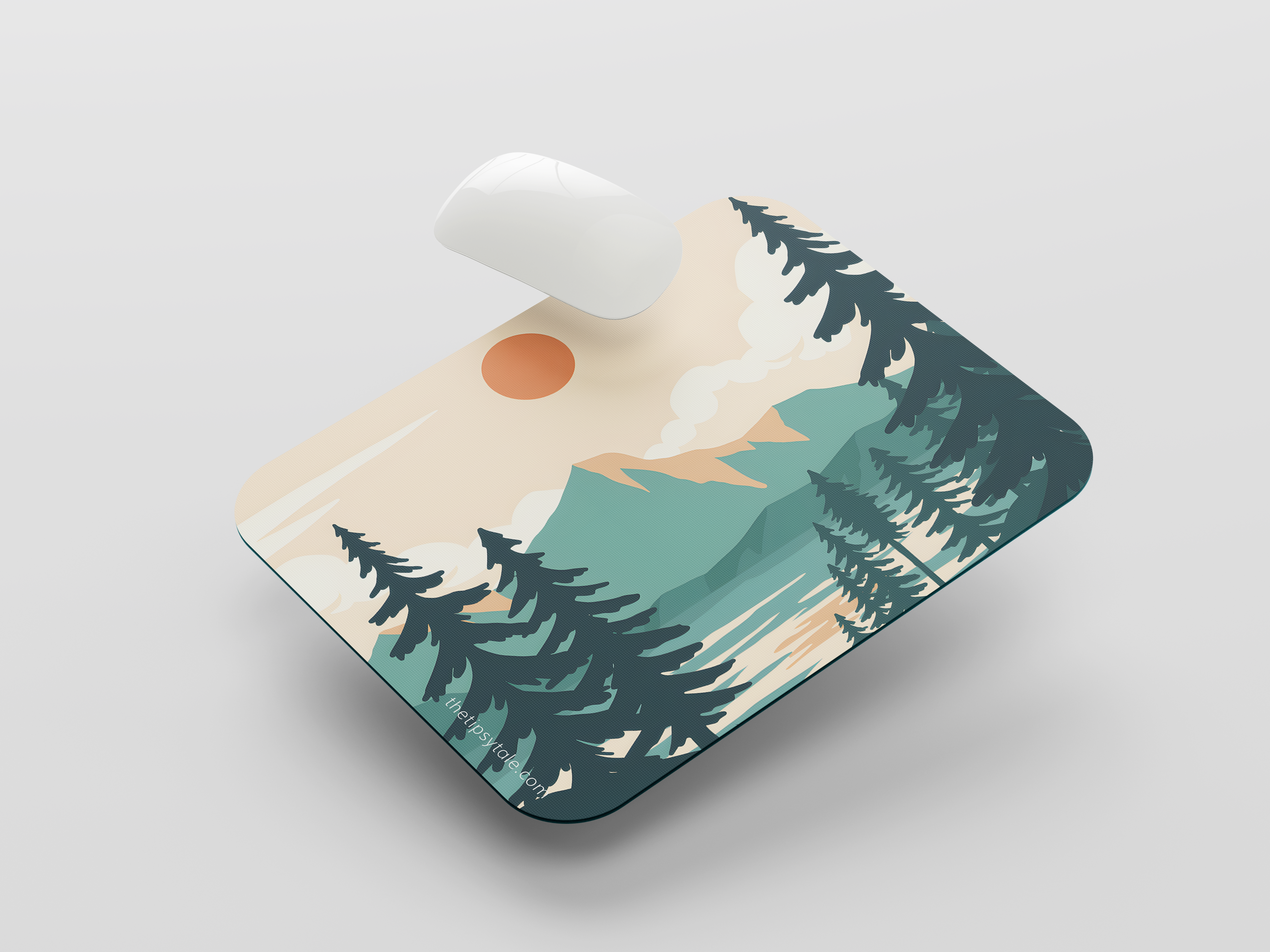 "Nature Lover" Mousepad – Enhance Your Workspace with Style