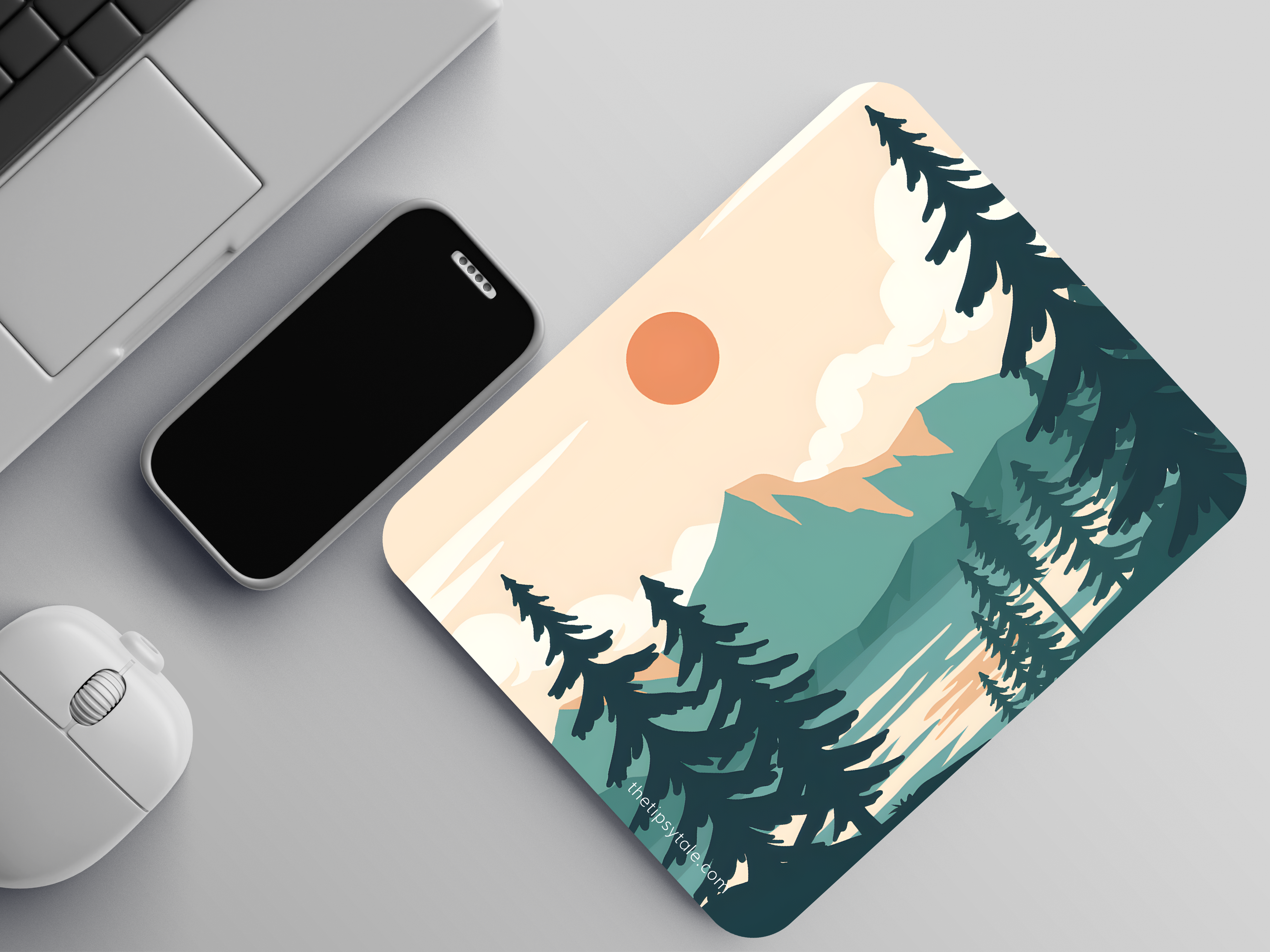 "Nature Lover" Mousepad – Enhance Your Workspace with Style