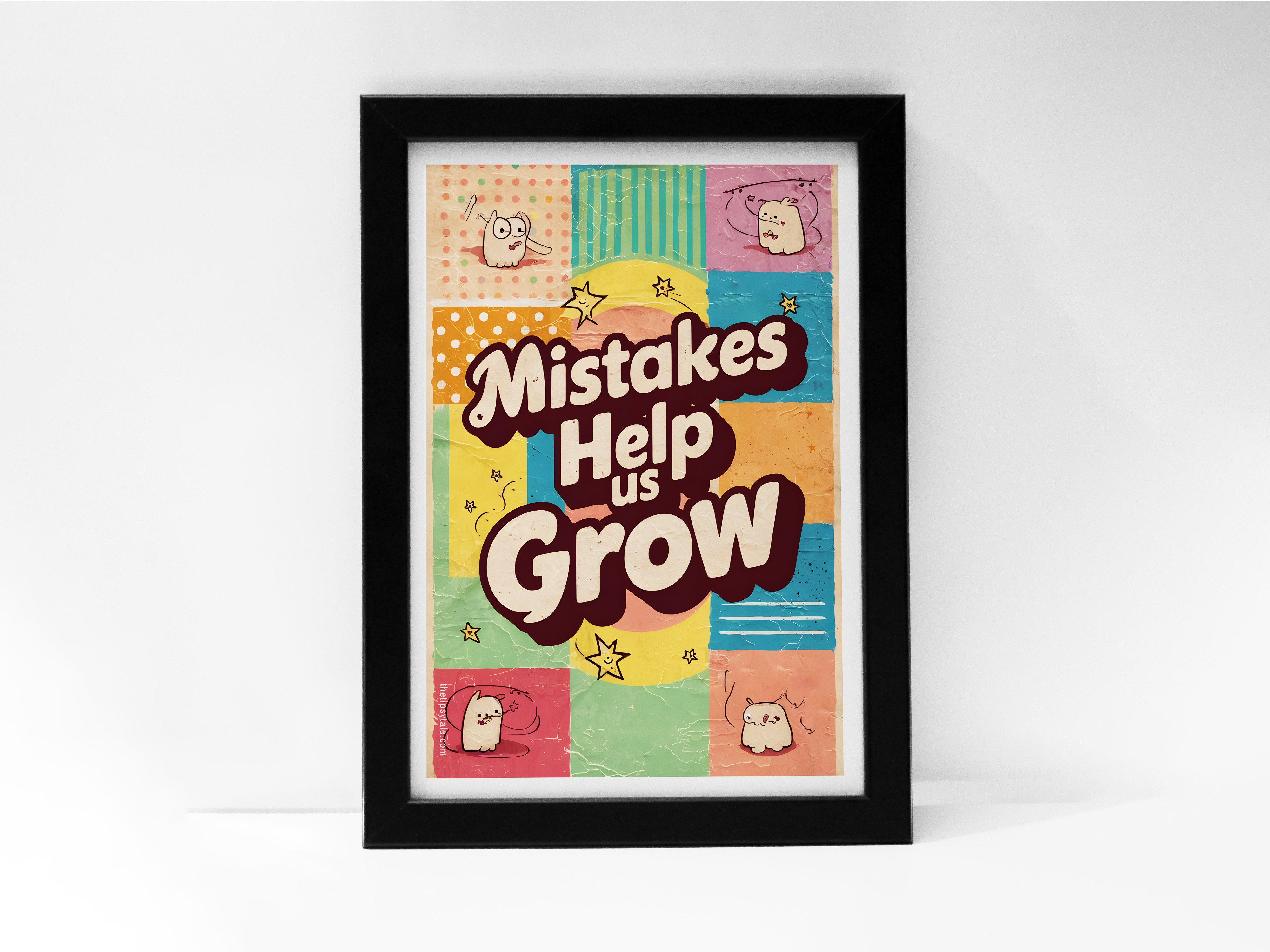 "Growth Mindset" Poster – Add a Touch of Personality to Your Space