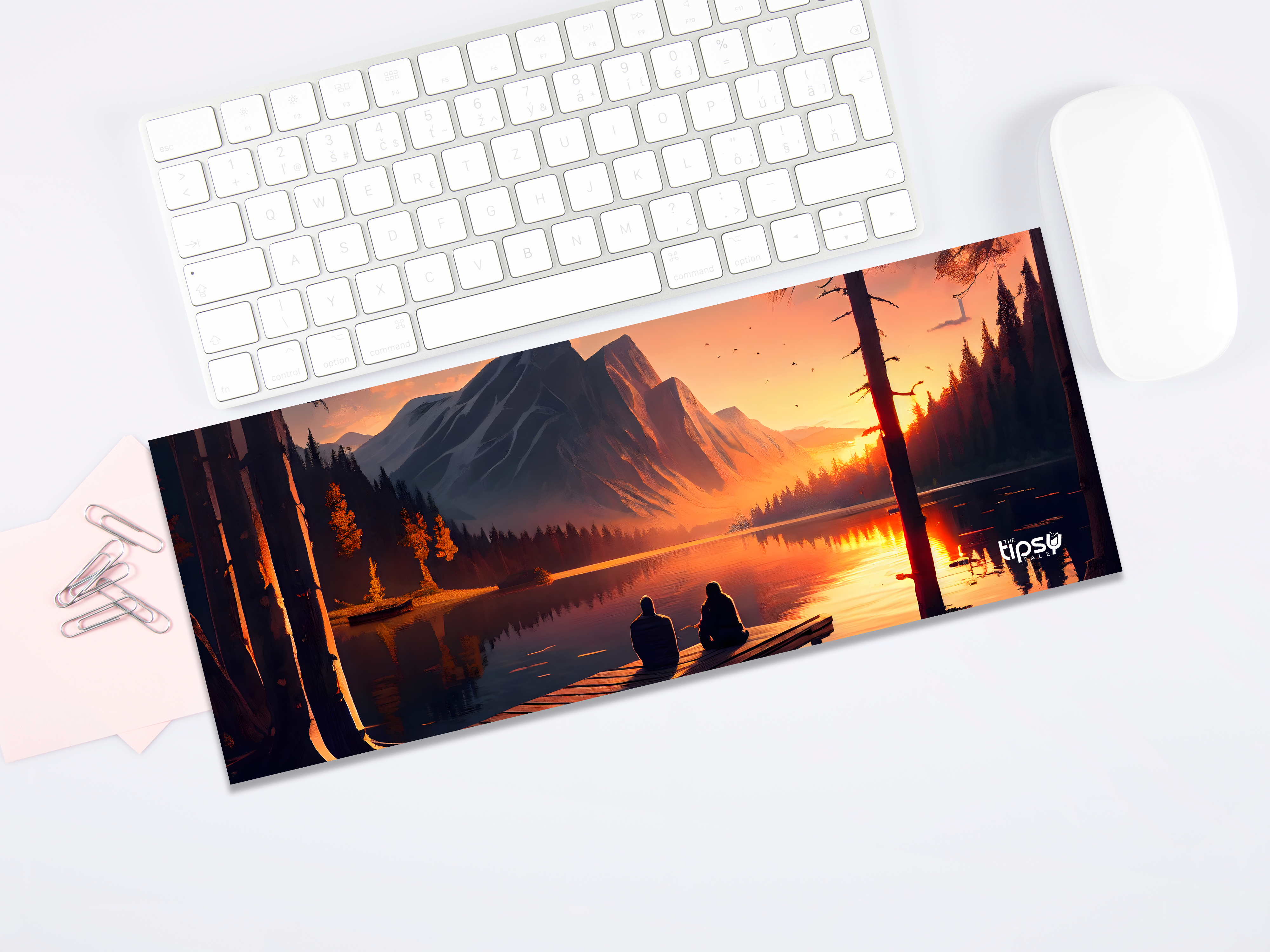 "Forest Therapy" Gaming Mousepad – Elevate Your Gaming Experience