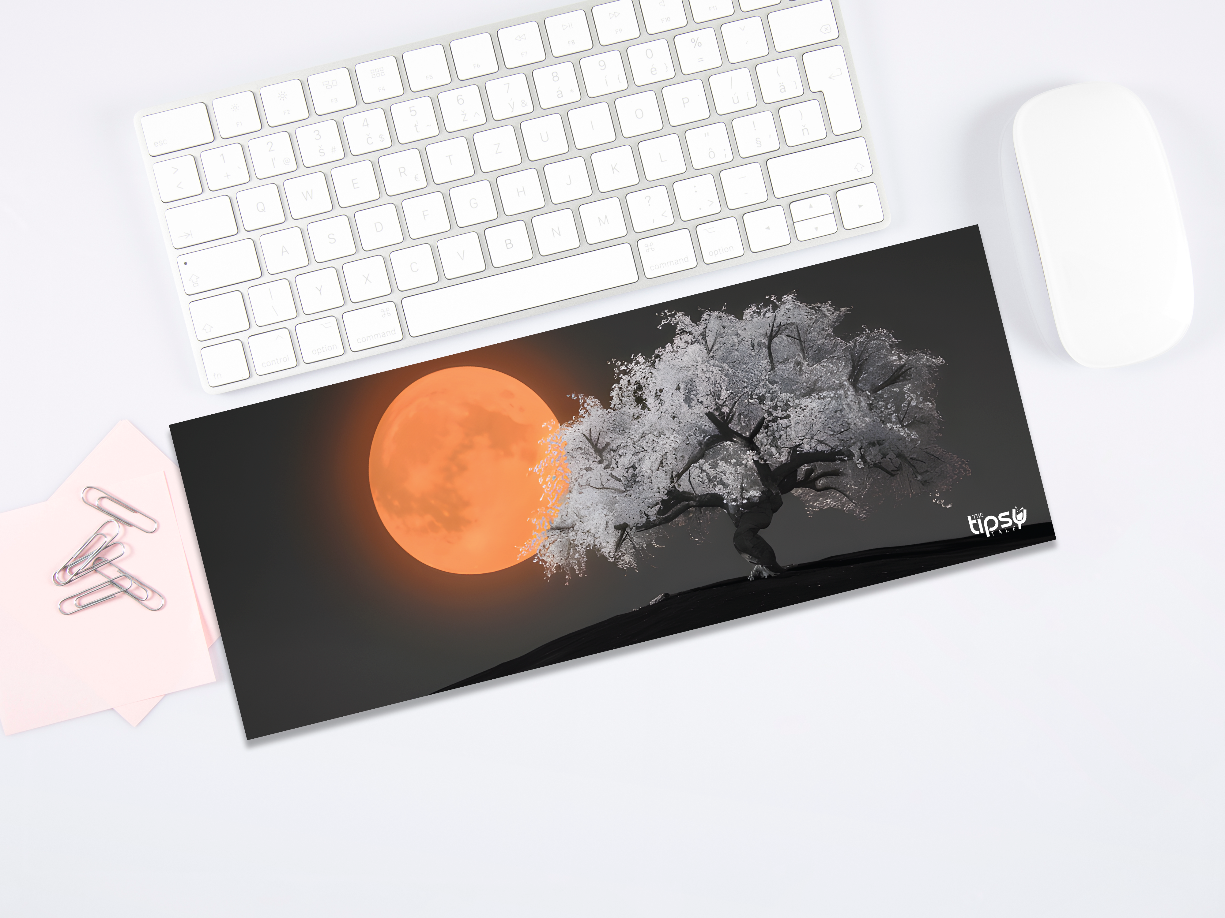 "Harvest Moon" Gaming Mousepad – Elevate Your Gaming Experience