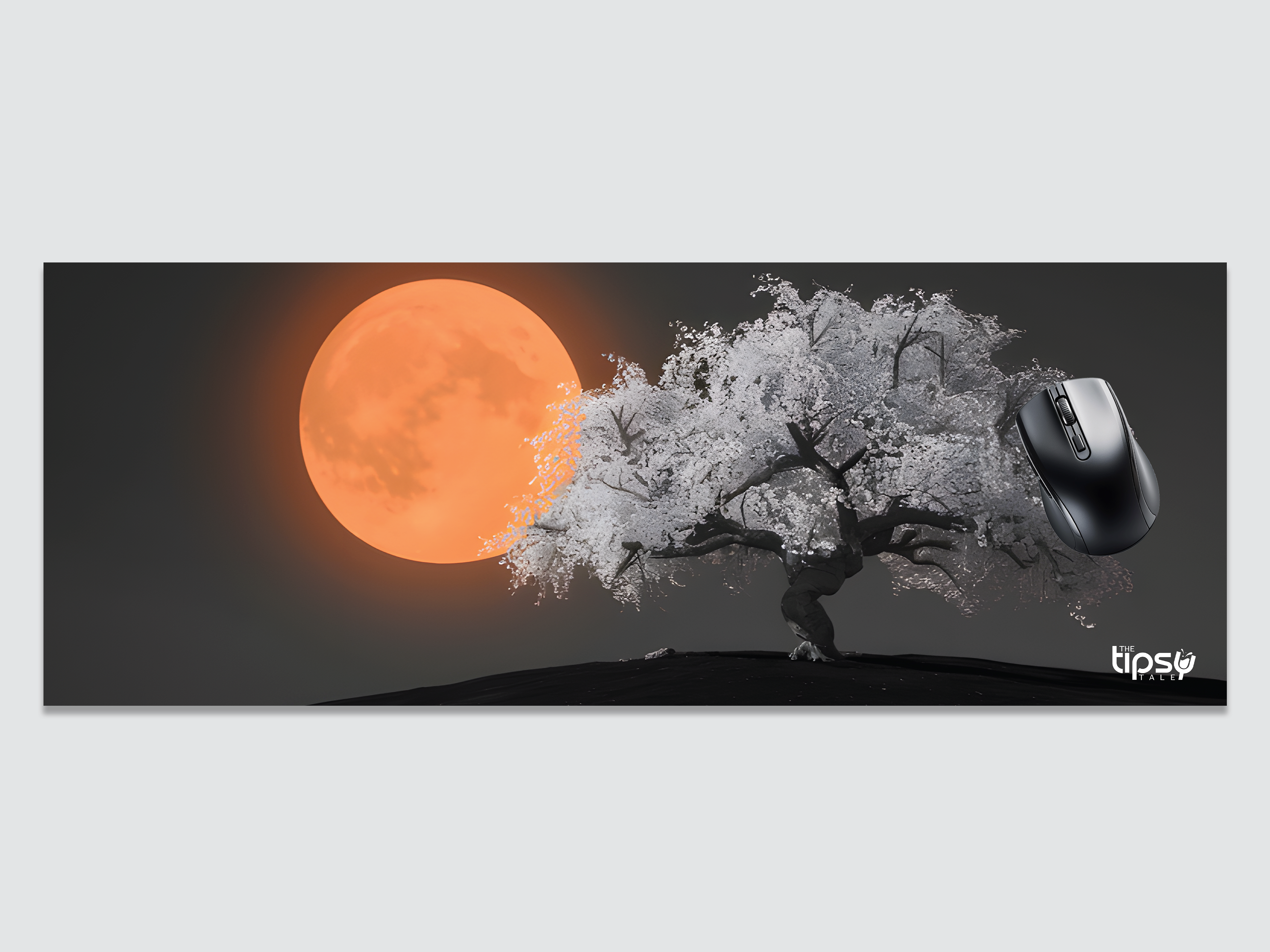 "Harvest Moon" Gaming Mousepad – Elevate Your Gaming Experience