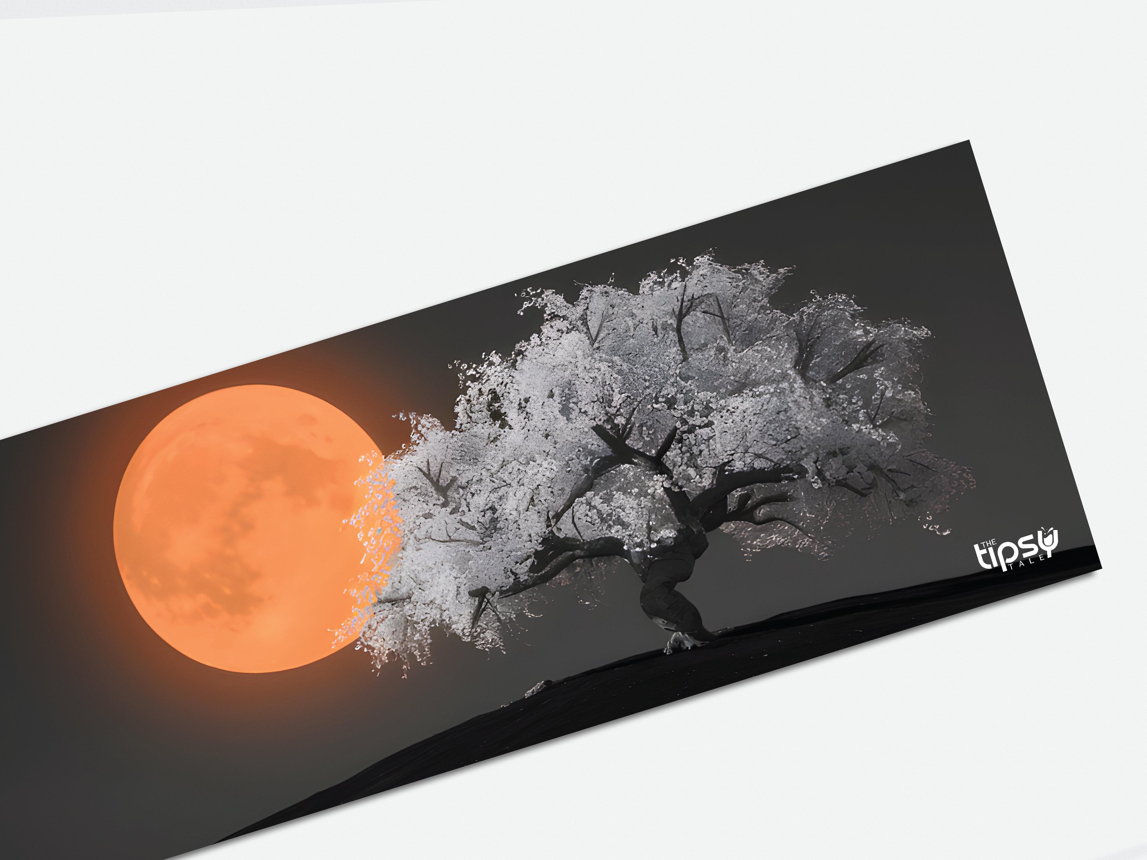 "Harvest Moon" Gaming Mousepad – Elevate Your Gaming Experience