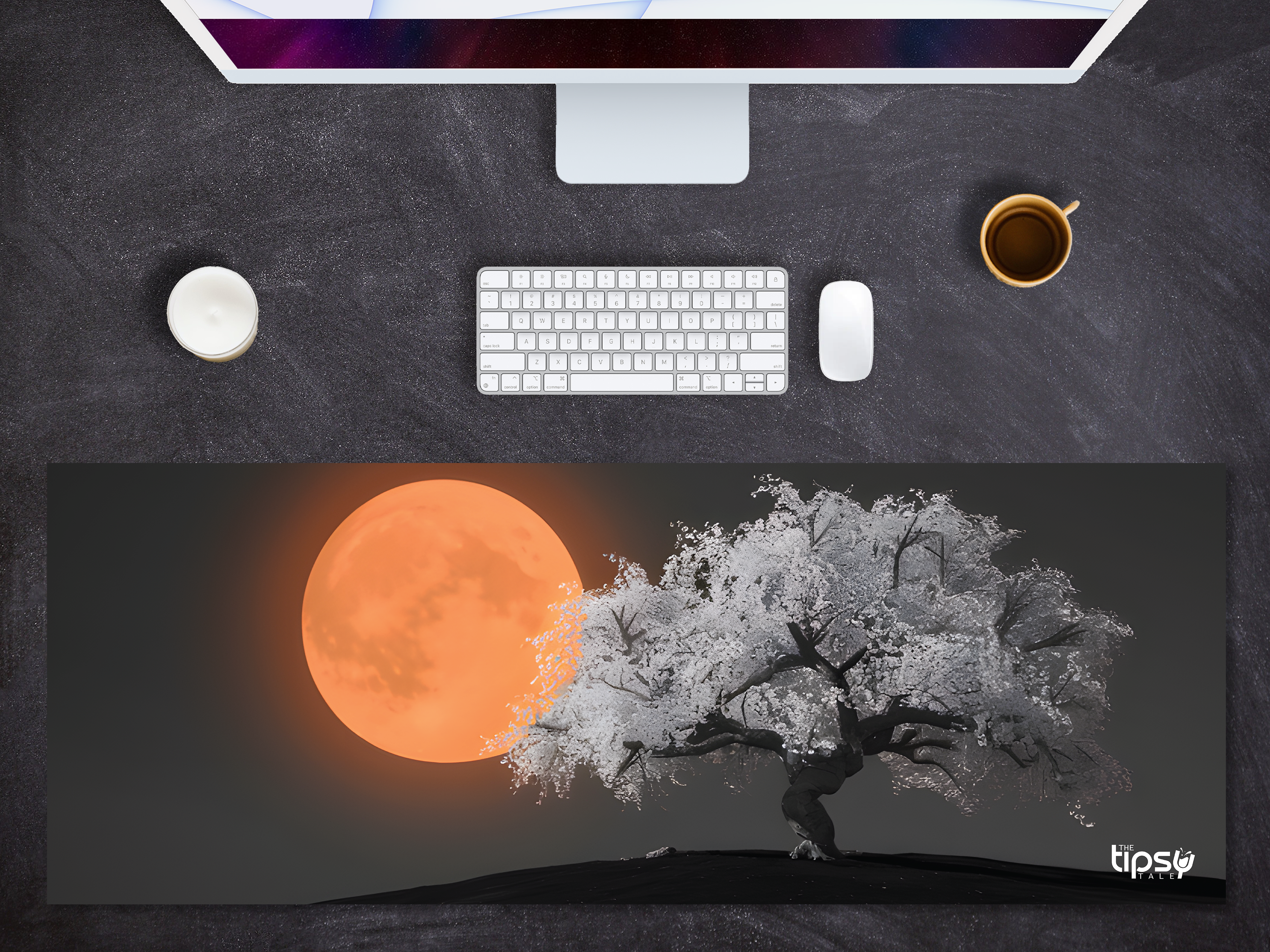 "Harvest Moon" Gaming Mousepad – Elevate Your Gaming Experience