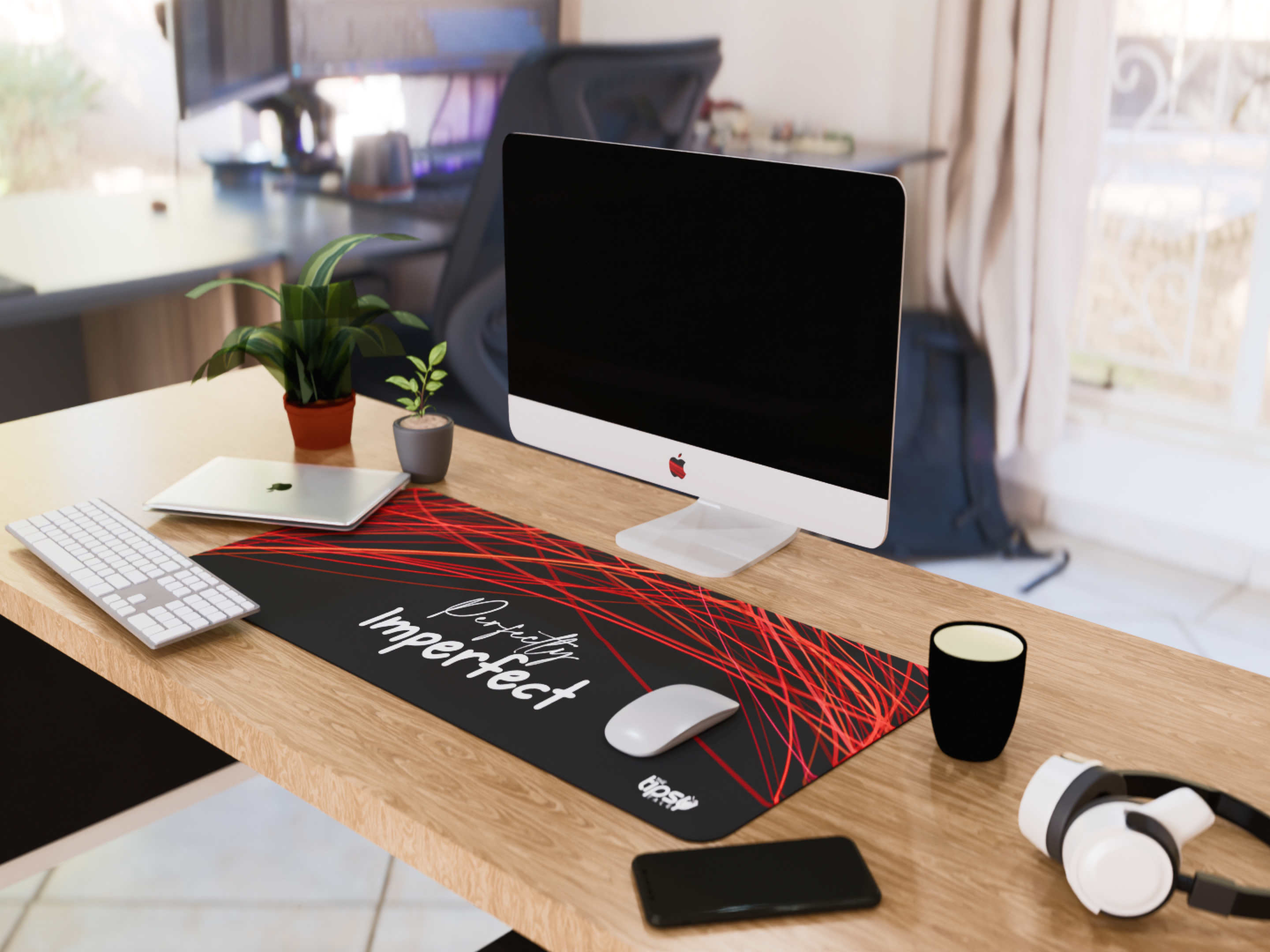 "Perfectly Imperfect" Gaming Mousepad – Elevate Your Gaming Experience