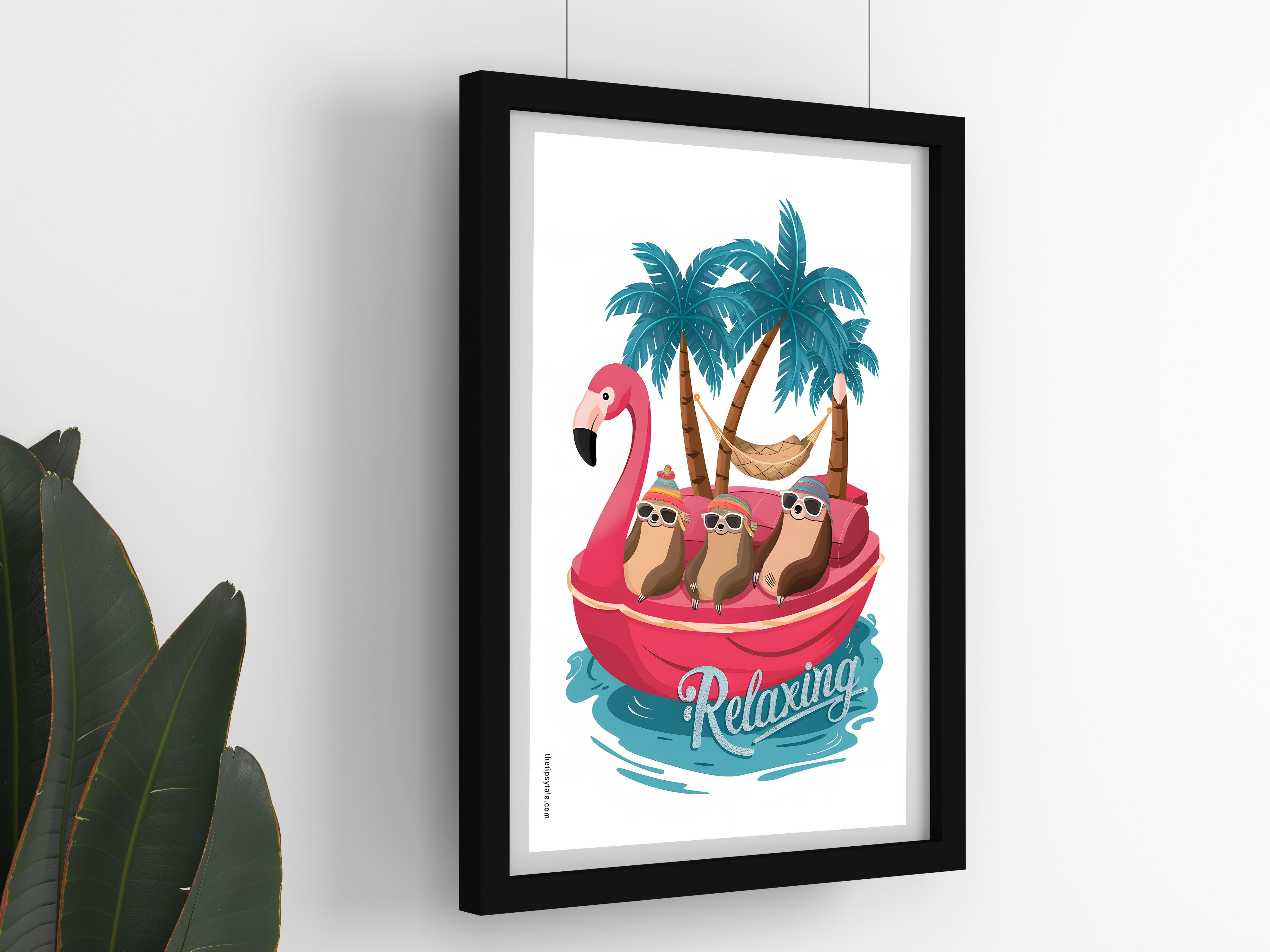 "Relax Out" Poster – Add a Touch of Personality to Your Space