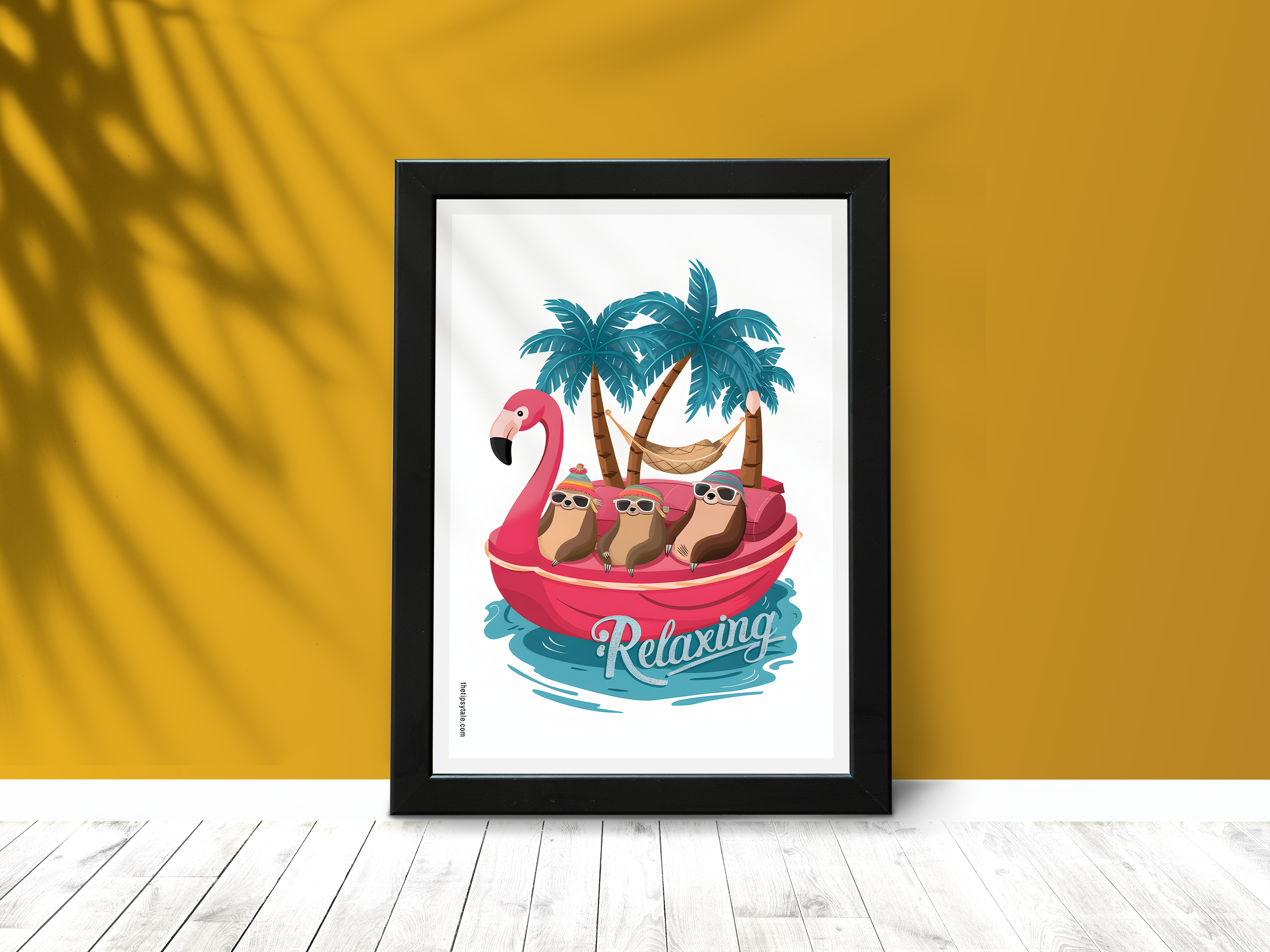 "Relax Out" Poster – Add a Touch of Personality to Your Space