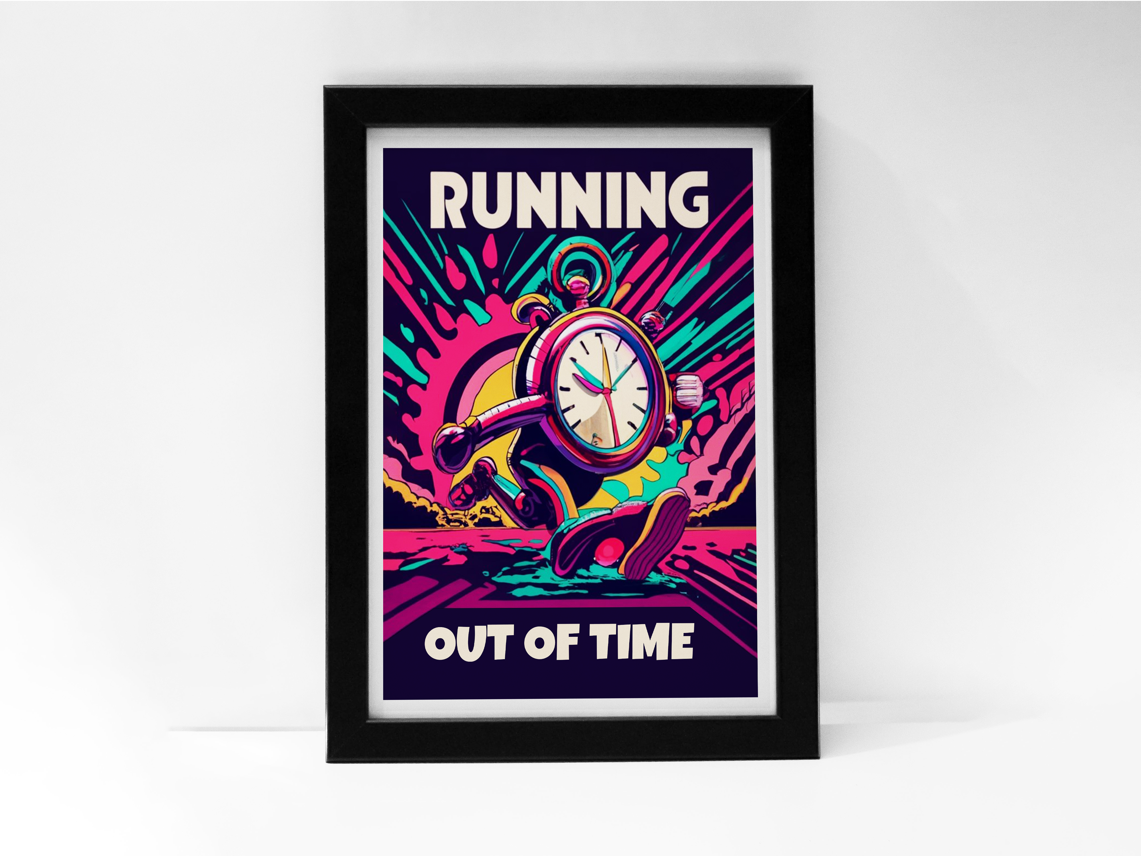 Embrace the Thrill of Office Deadline:Poster