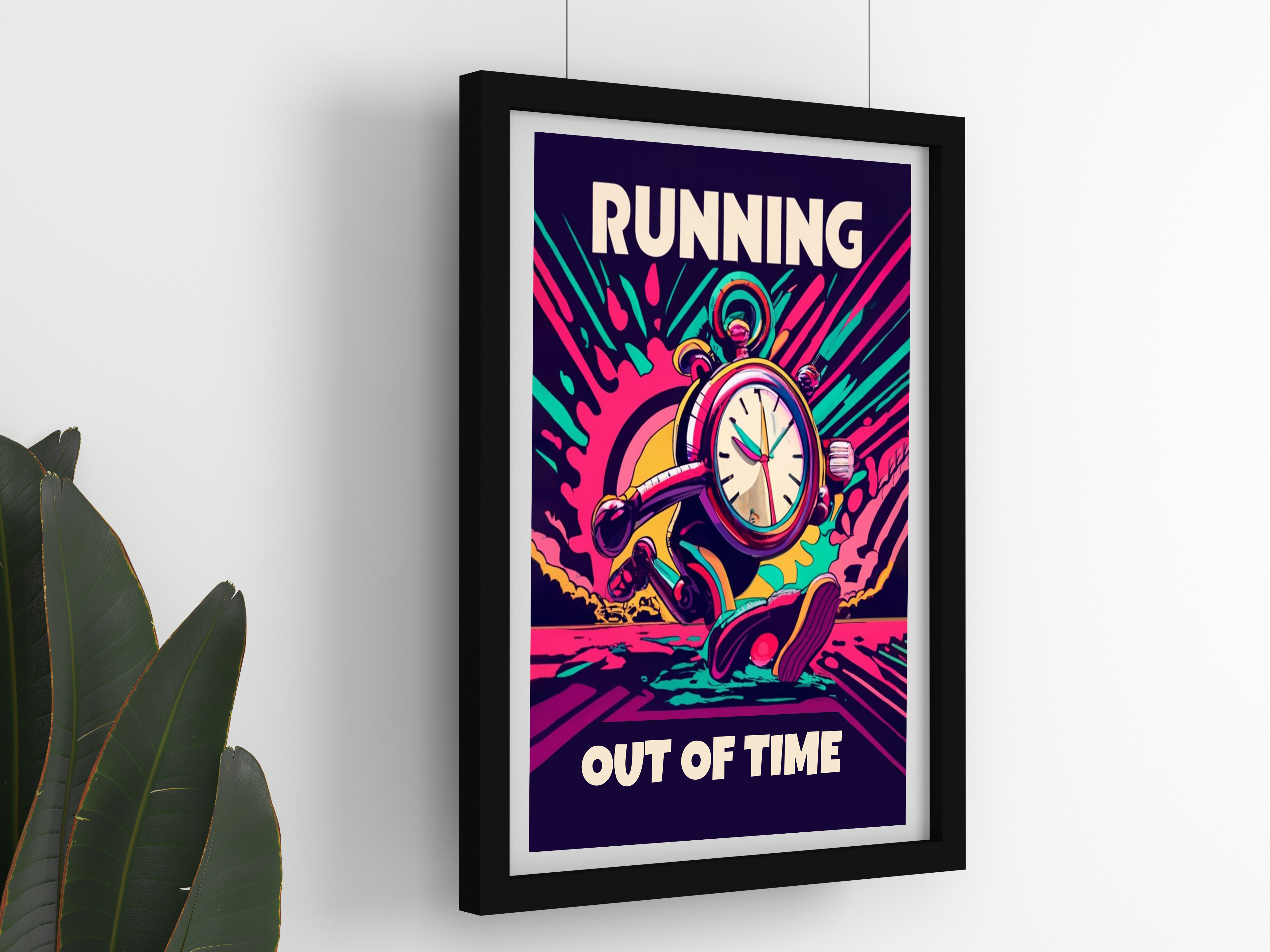 Embrace the Thrill of Office Deadline:Poster