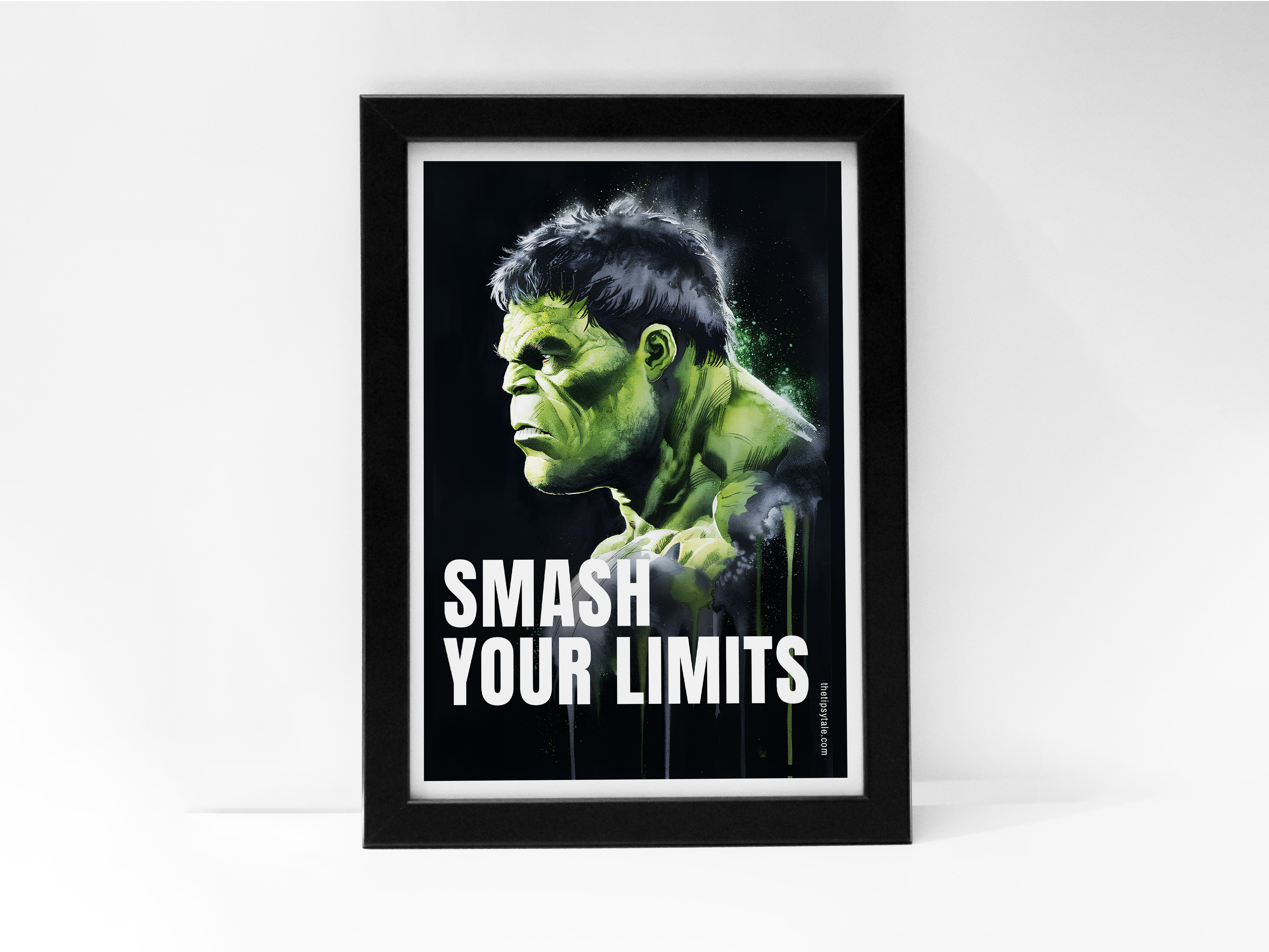 "HULK SMASH LIMITS!" Poster – Add a Touch of Personality to Your Space