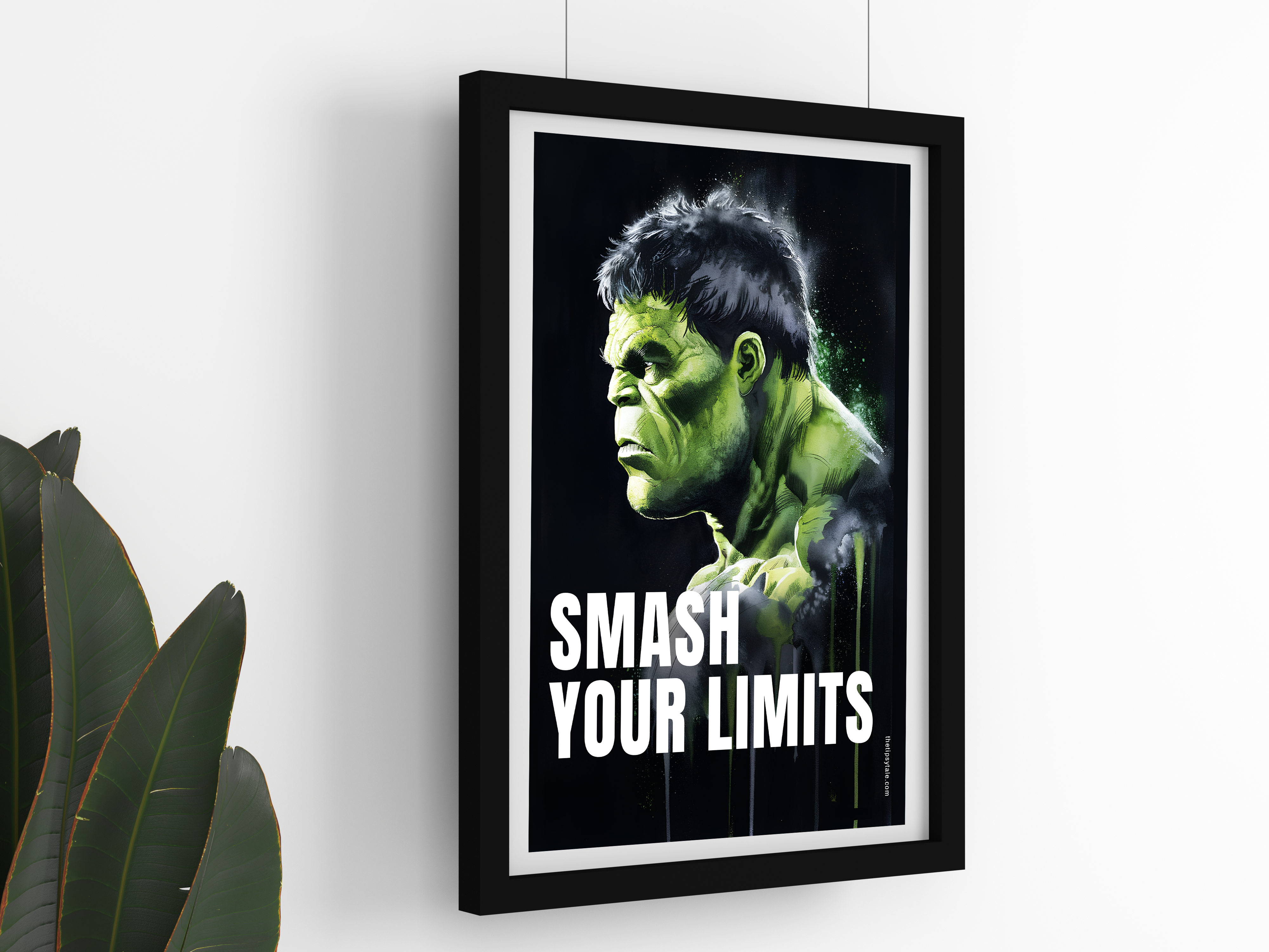 "HULK SMASH LIMITS!" Poster – Add a Touch of Personality to Your Space