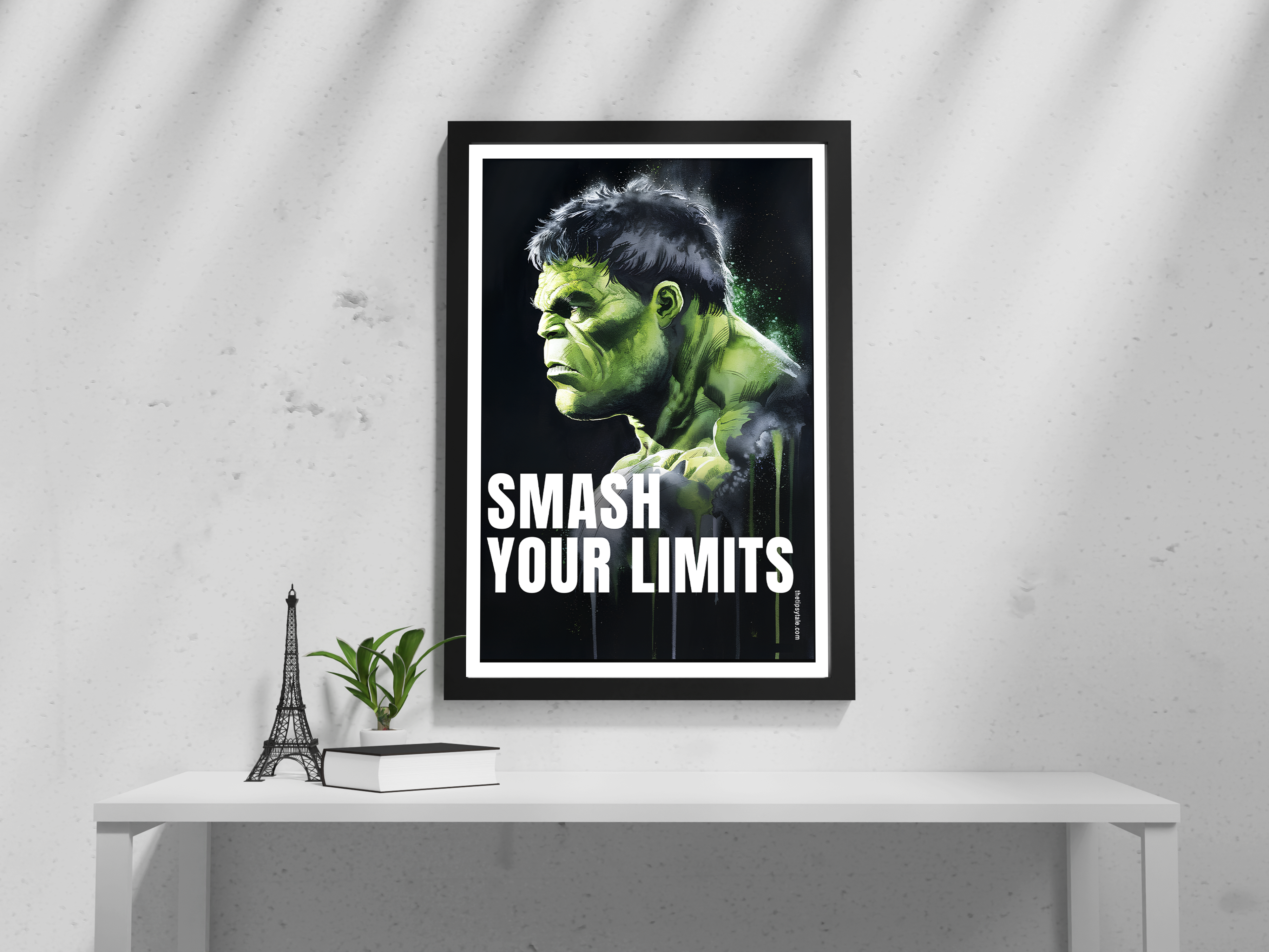 "HULK SMASH LIMITS!" Poster – Add a Touch of Personality to Your Space