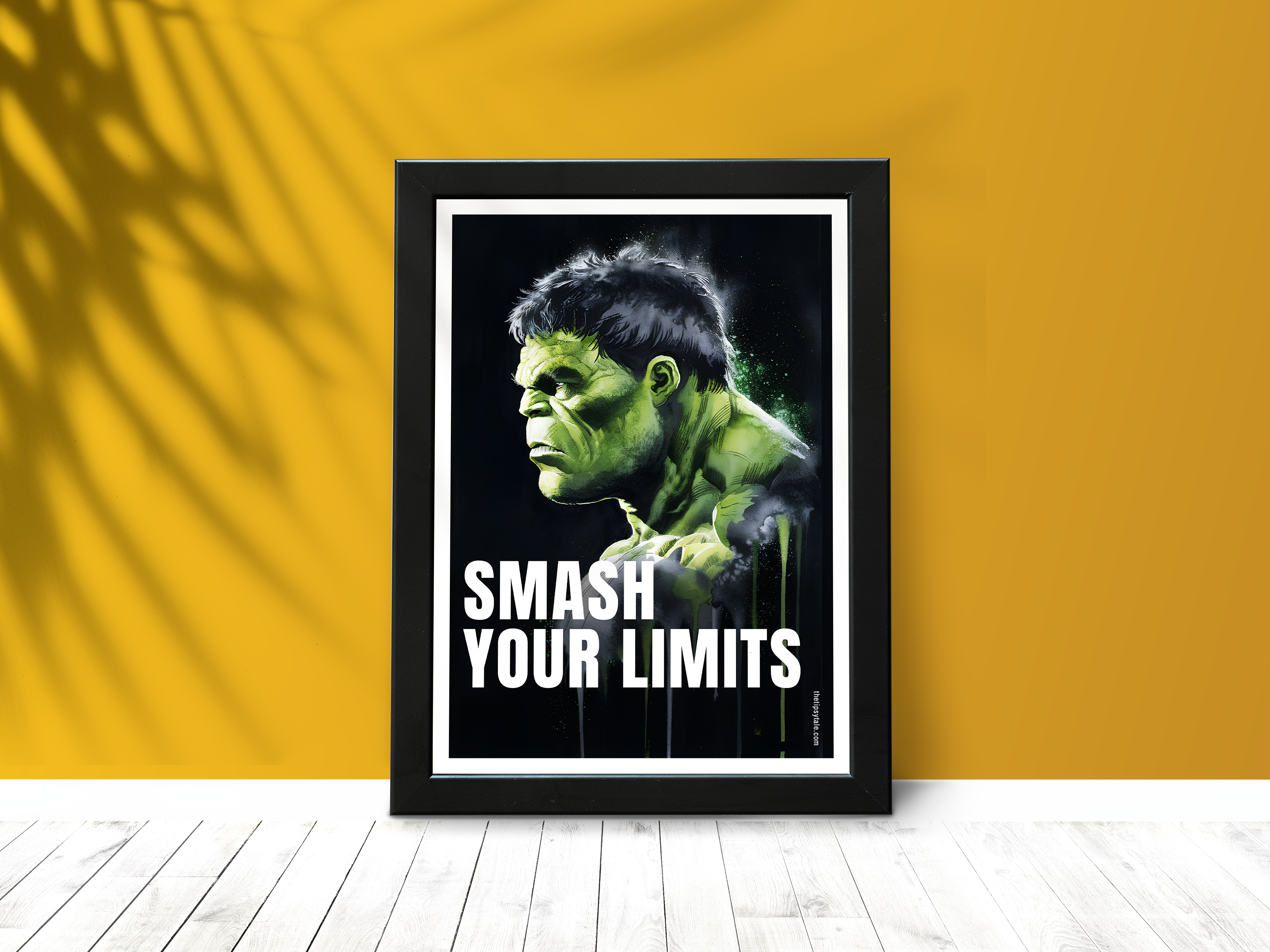 "HULK SMASH LIMITS!" Poster – Add a Touch of Personality to Your Space