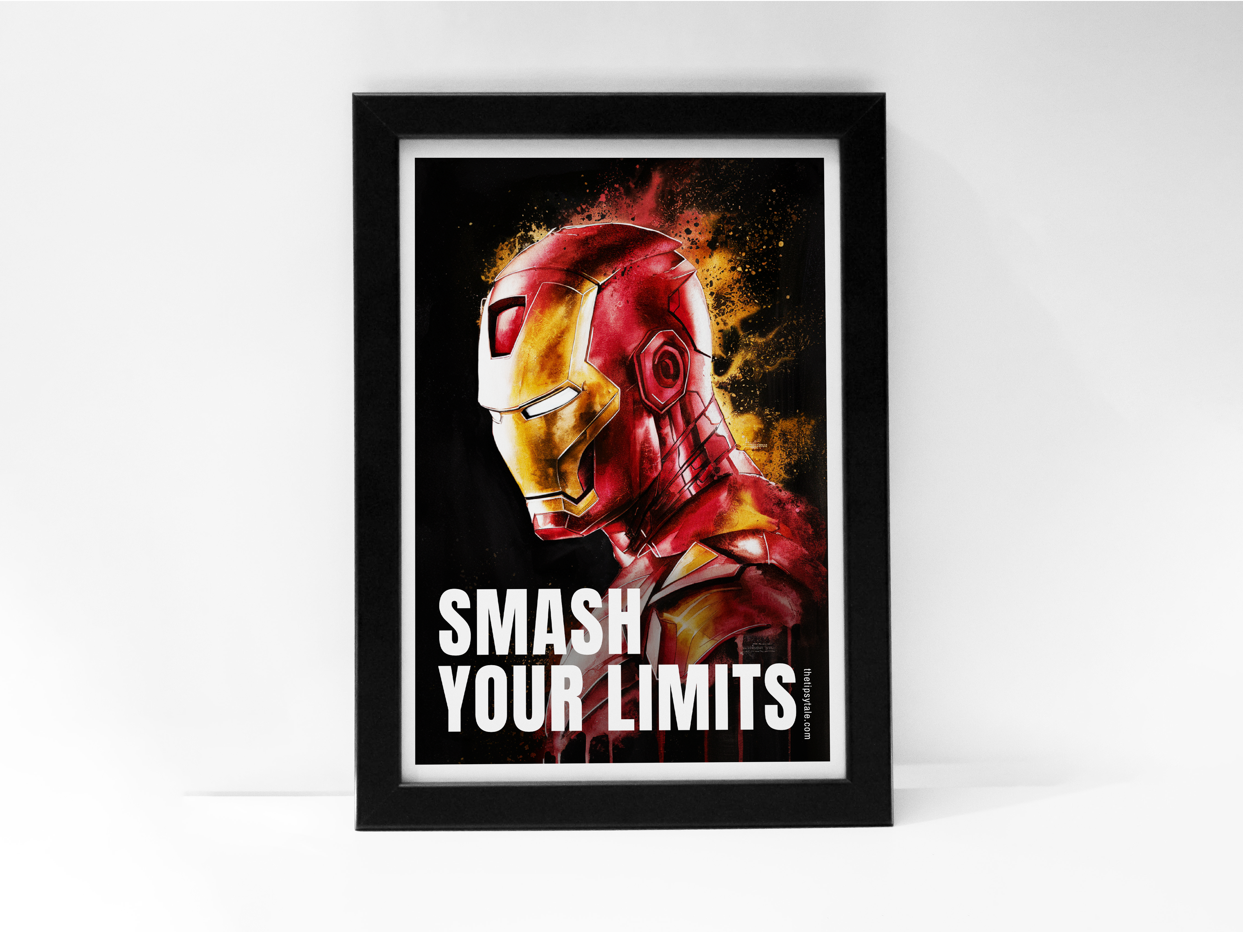 "Smash Your Limits" Poster – Add a Touch of Personality to Your Space