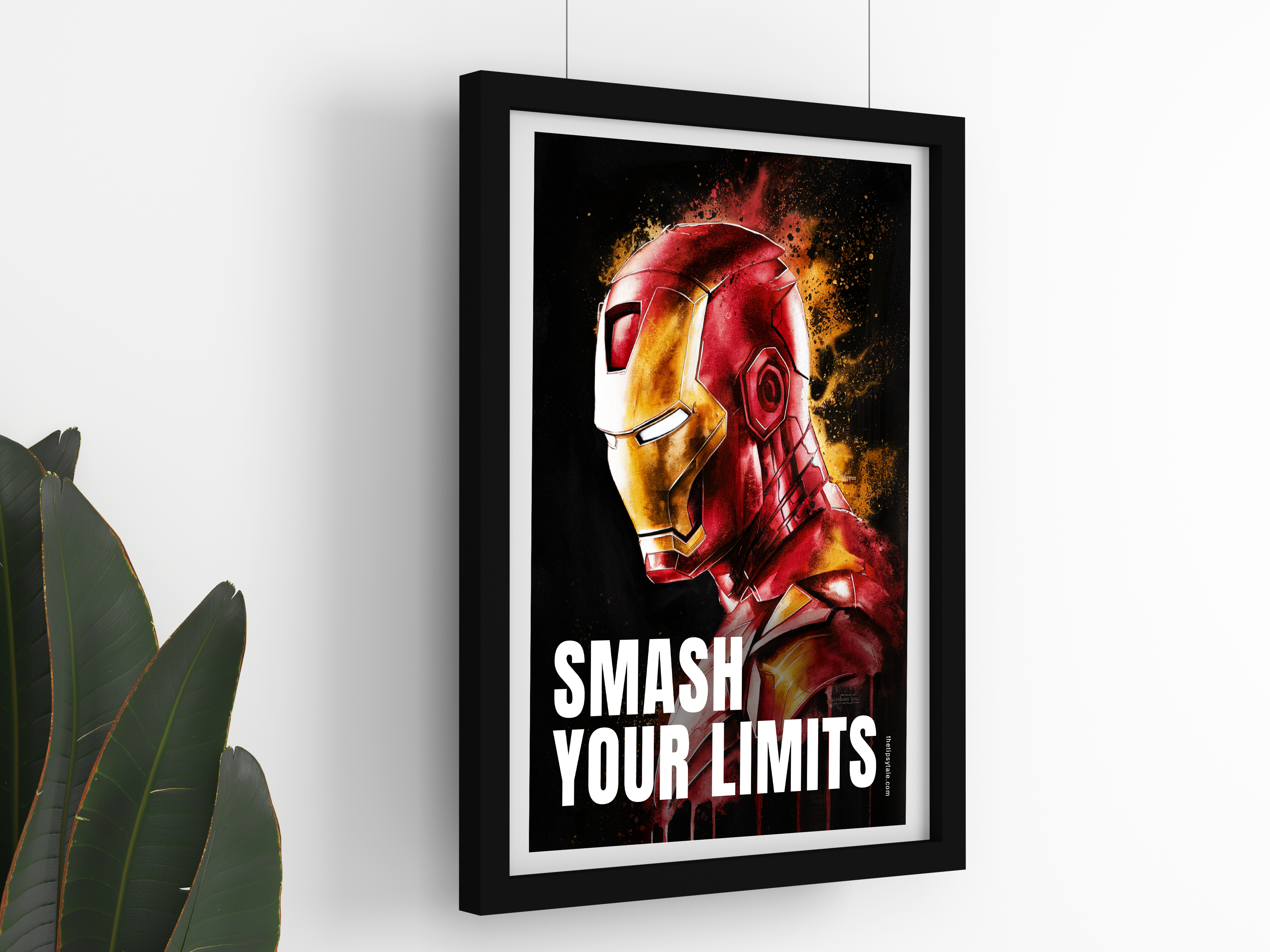 "Smash Your Limits" Poster – Add a Touch of Personality to Your Space