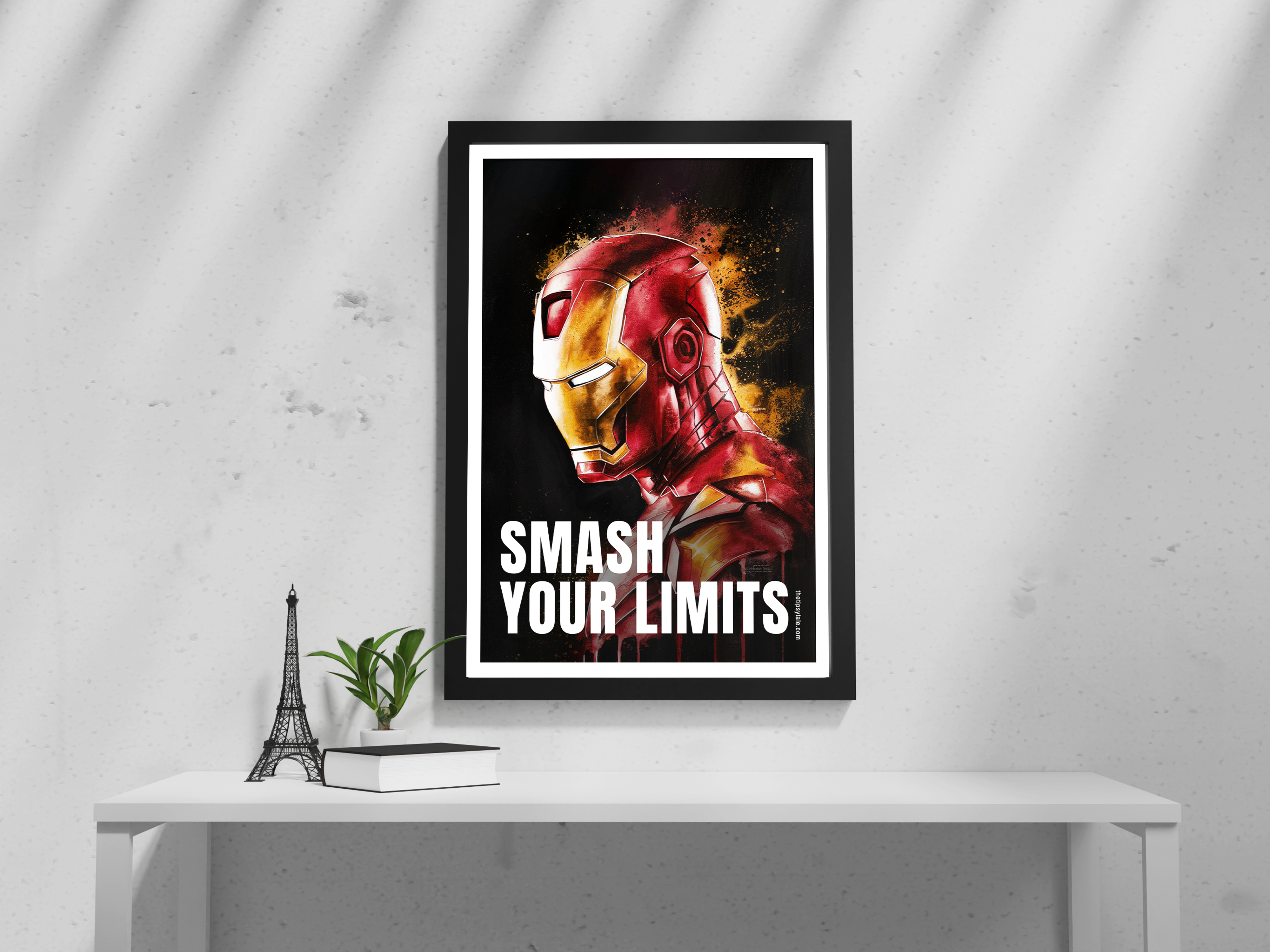 "Smash Your Limits" Poster – Add a Touch of Personality to Your Space