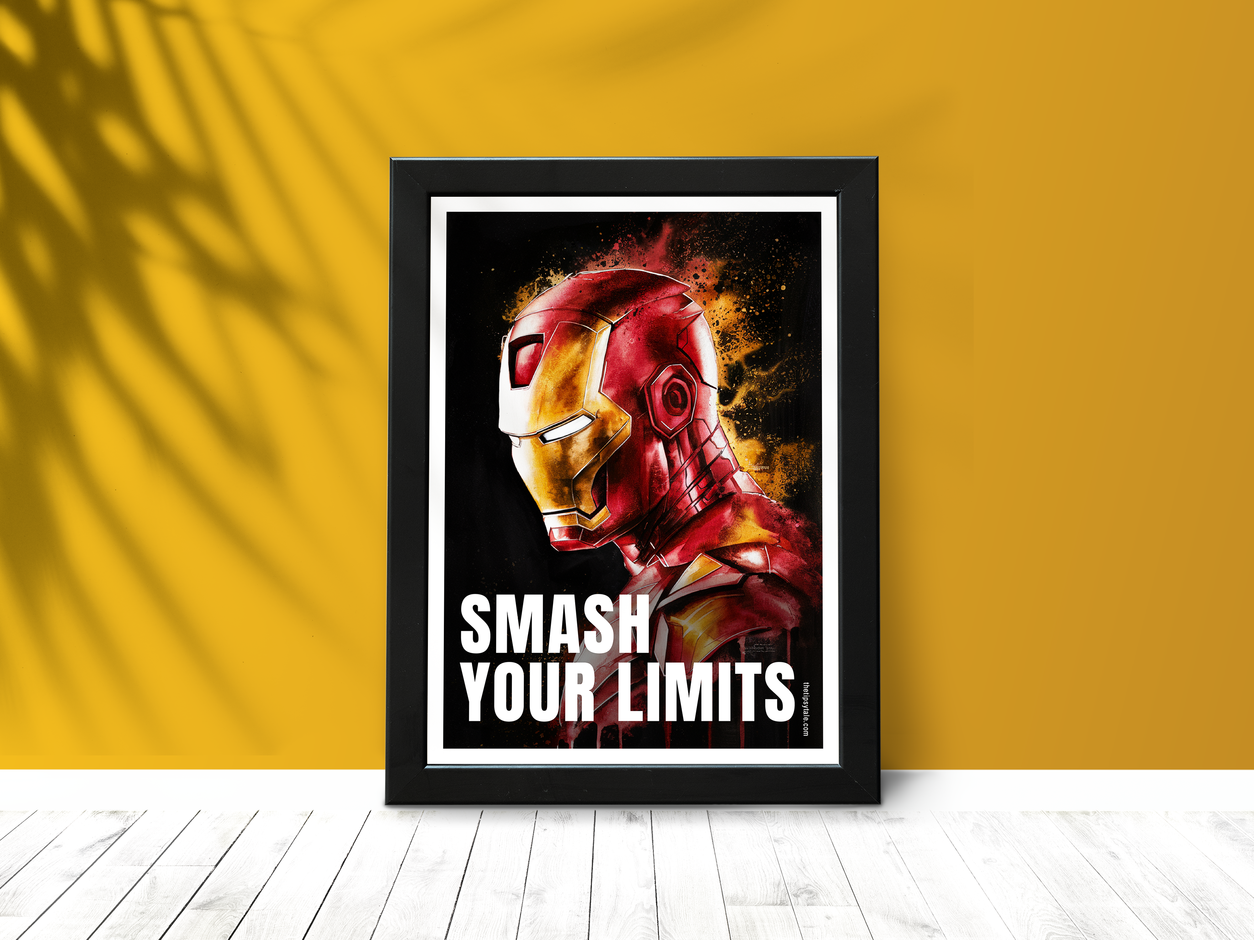 "Smash Your Limits" Poster – Add a Touch of Personality to Your Space