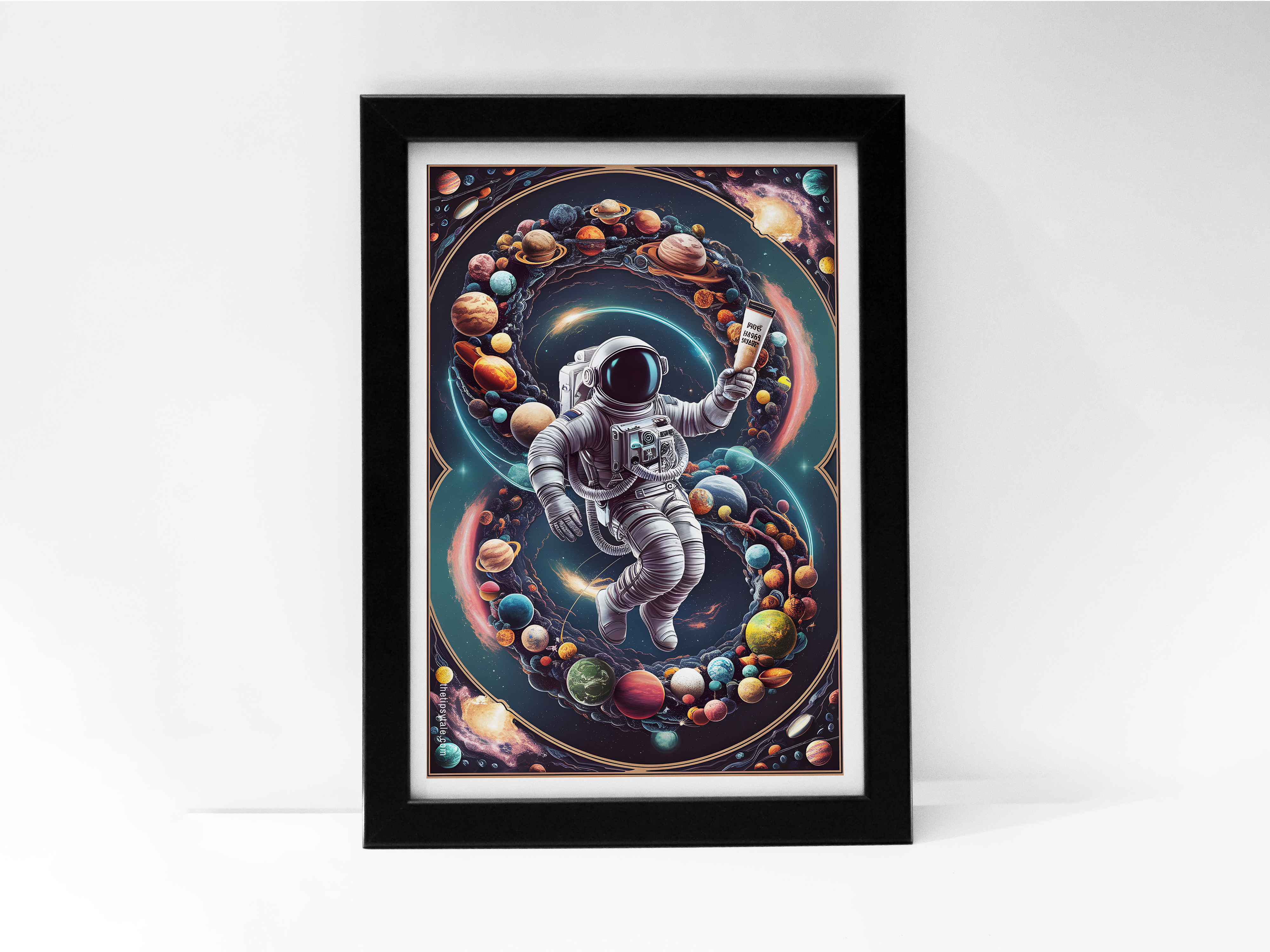 "Yuri in Space" Poster – Add a Touch of Personality to Your Space