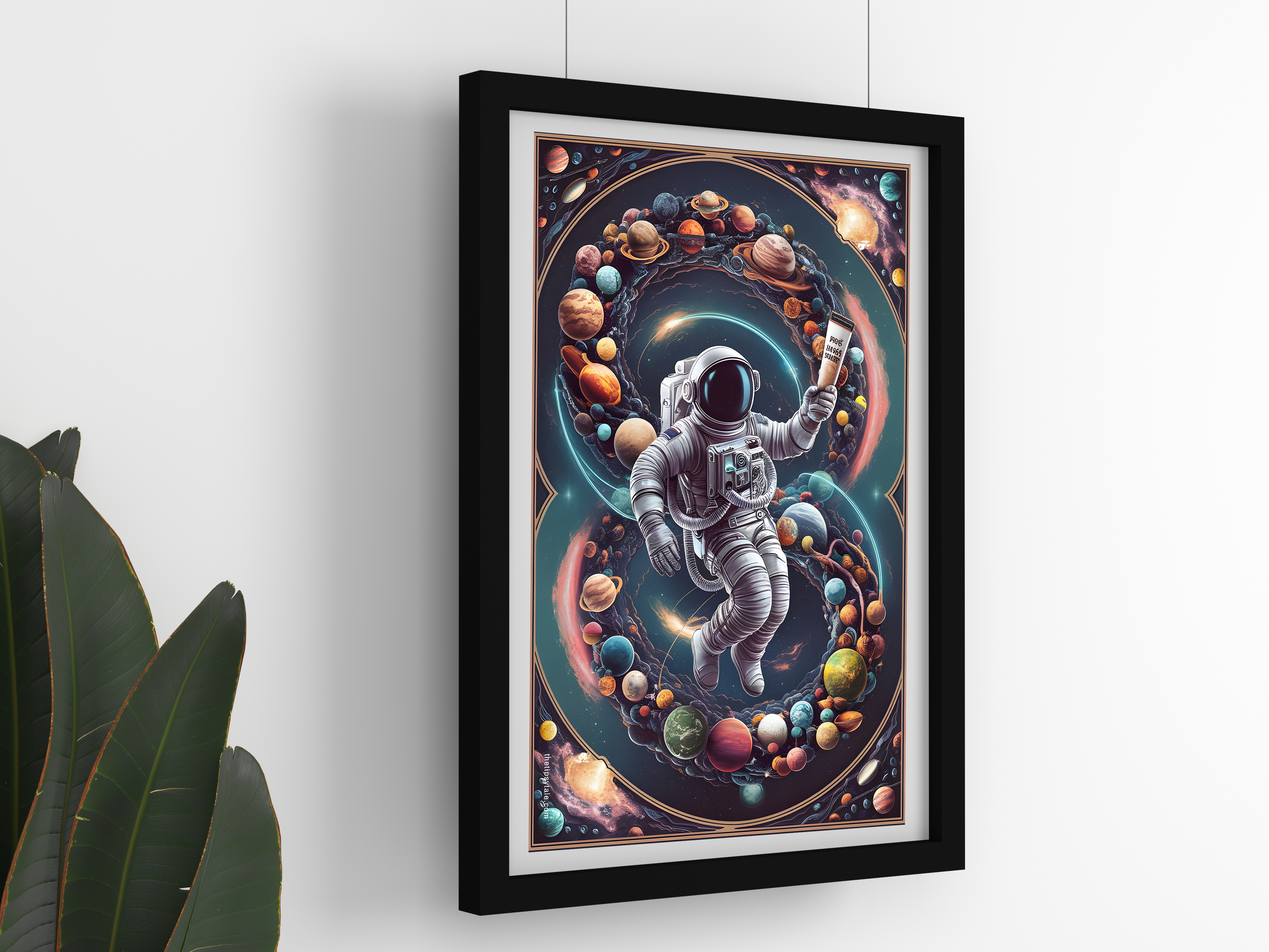 "Yuri in Space" Poster – Add a Touch of Personality to Your Space