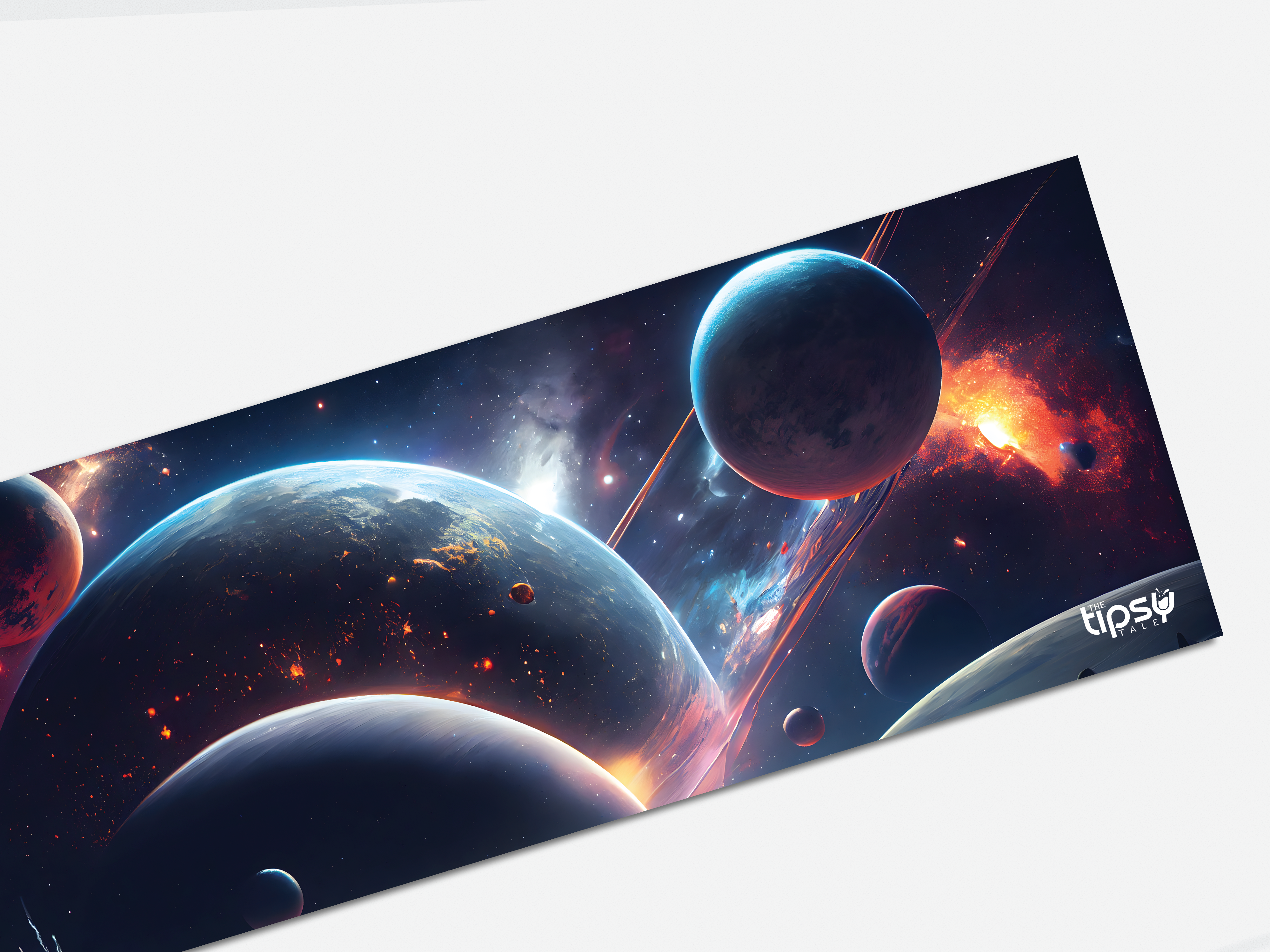 "Galaxy View" Gaming Mousepad – Elevate Your Gaming Experience