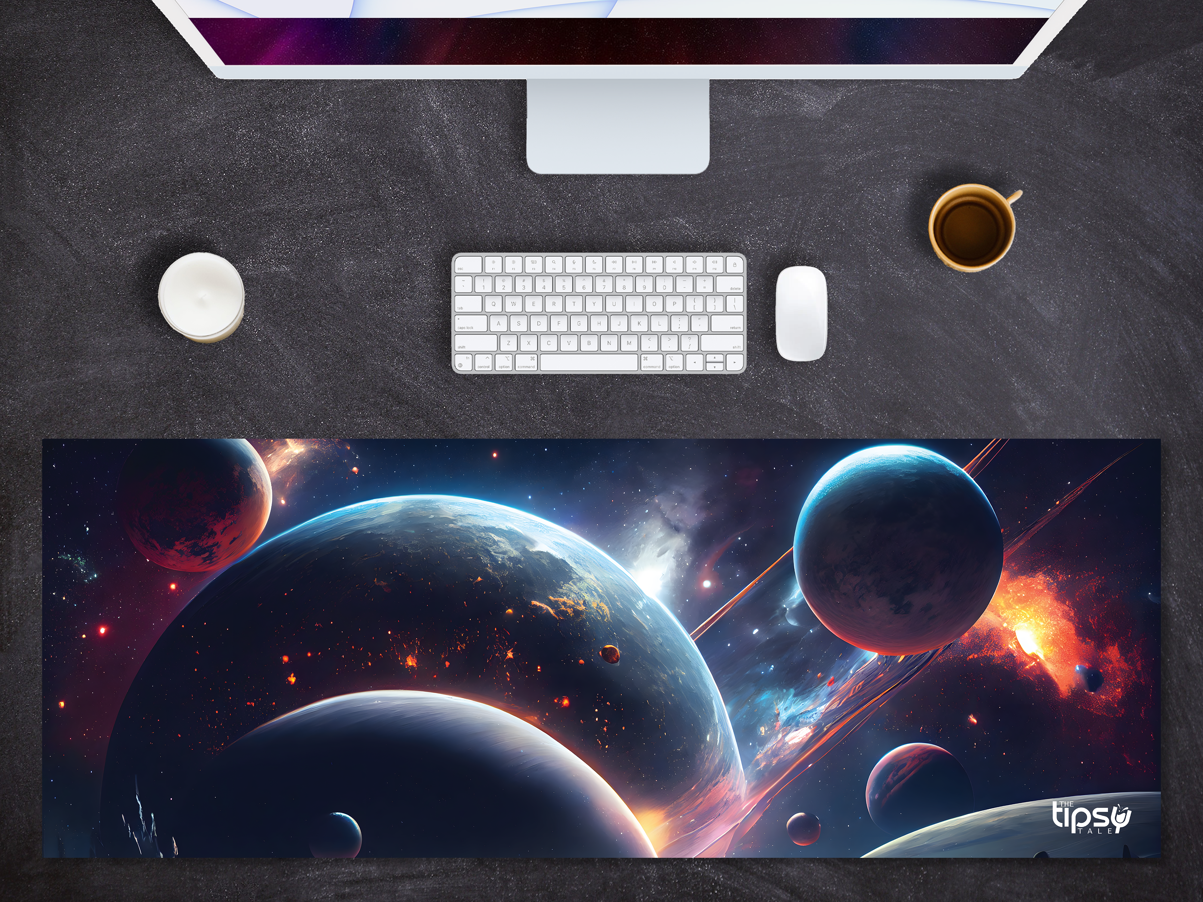 "Galaxy View" Gaming Mousepad – Elevate Your Gaming Experience