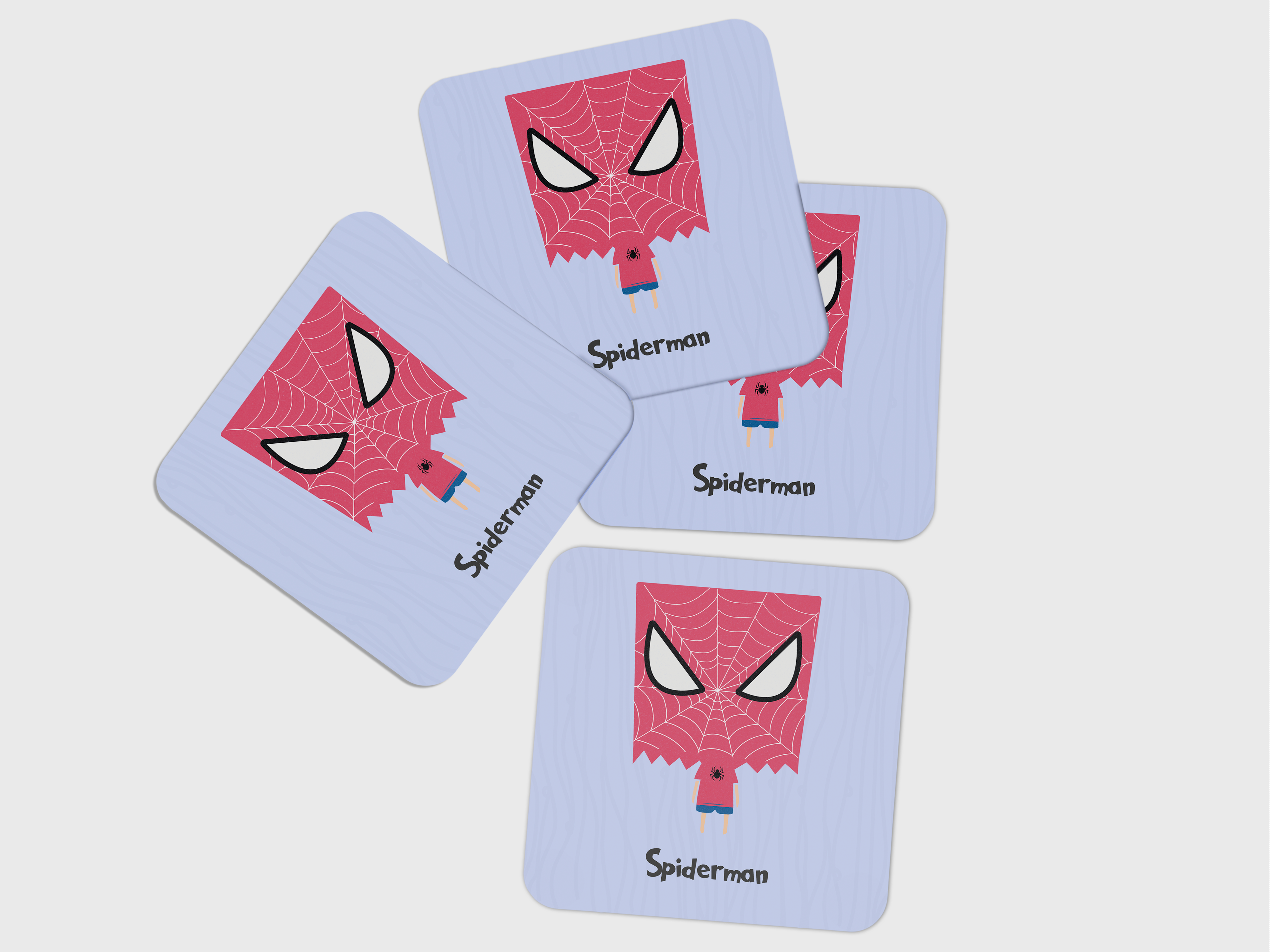 Swing into Protection:Spider-Man Coaster Set