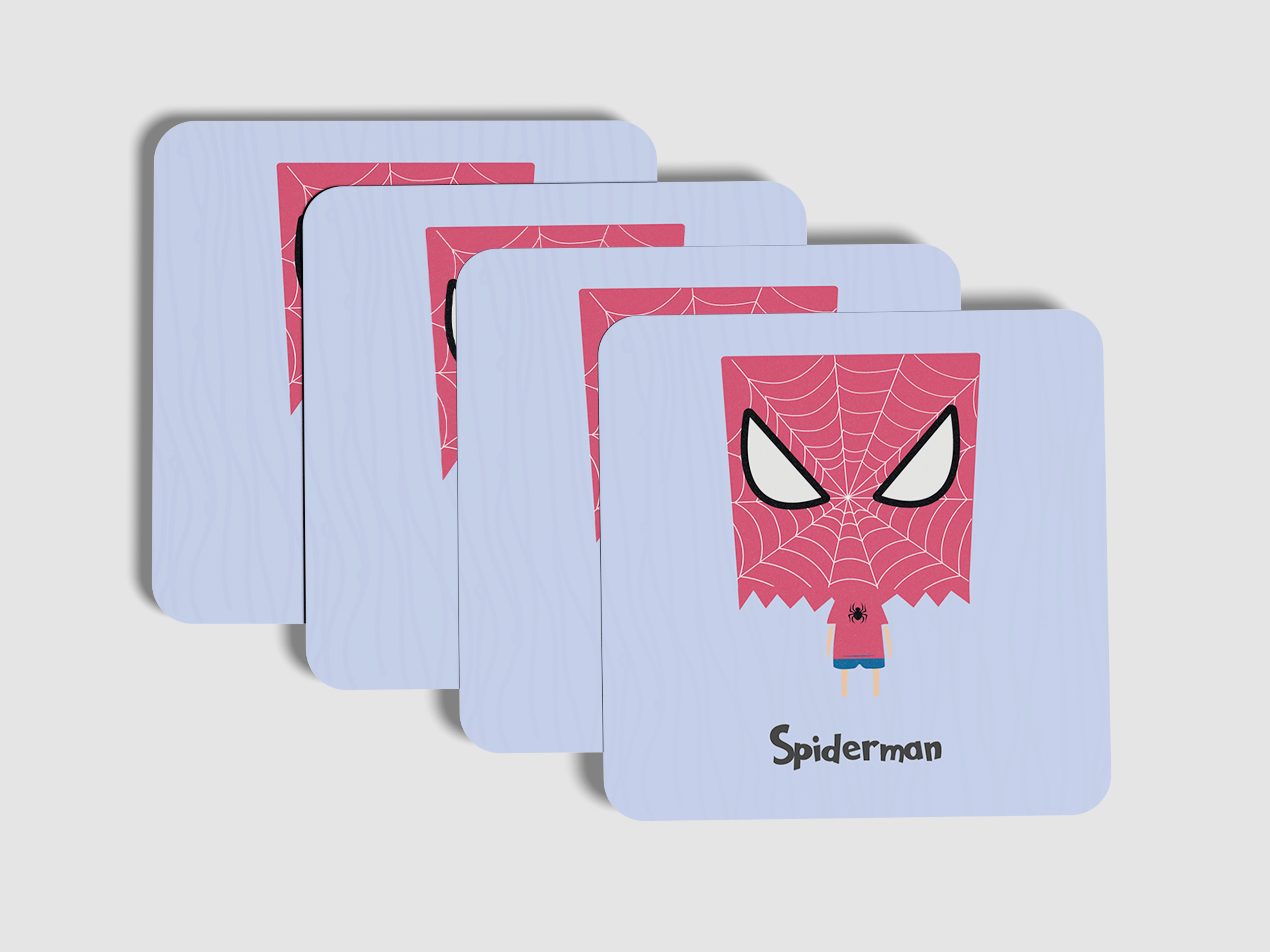 Swing into Protection:Spider-Man Coaster Set