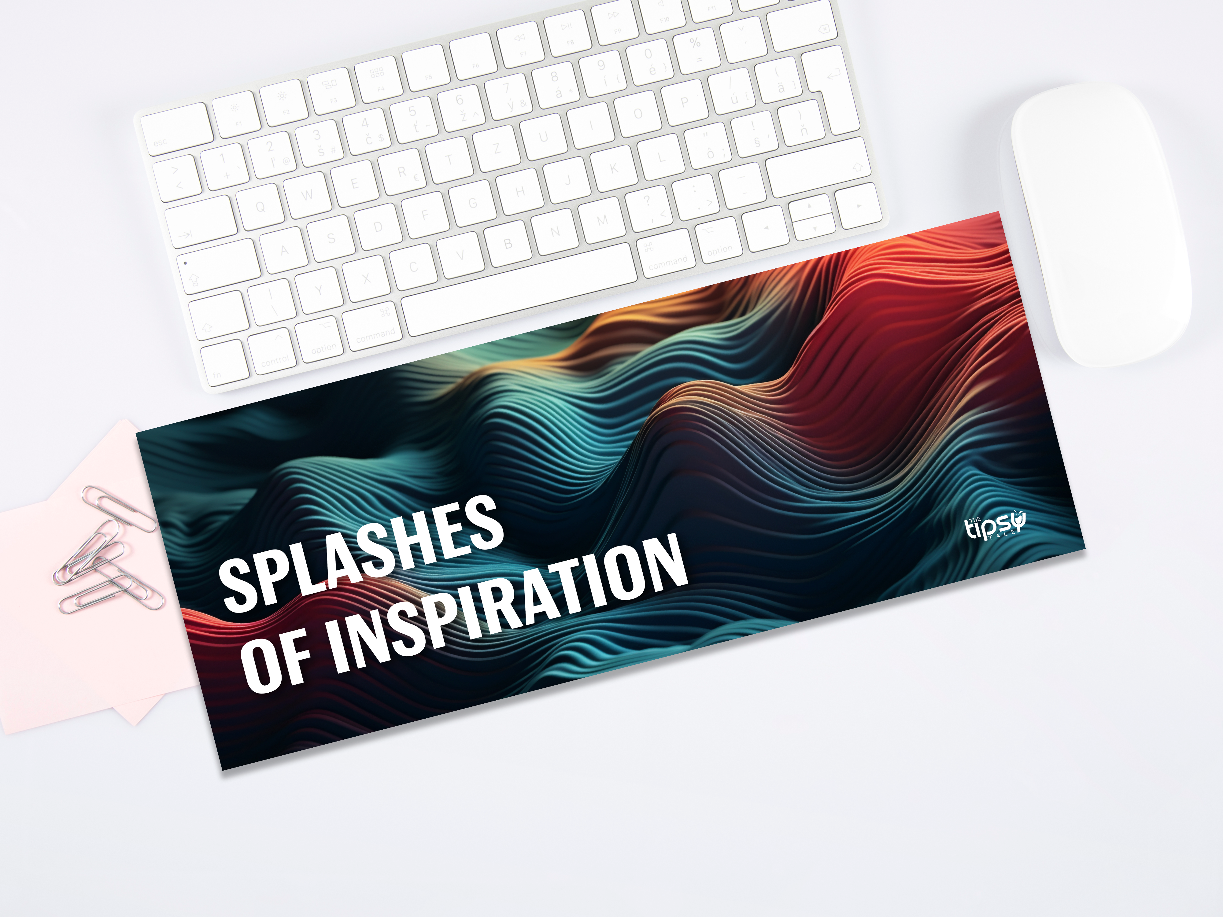 "Ideas Uncorked" Gaming Mousepad – Elevate Your Gaming Experience