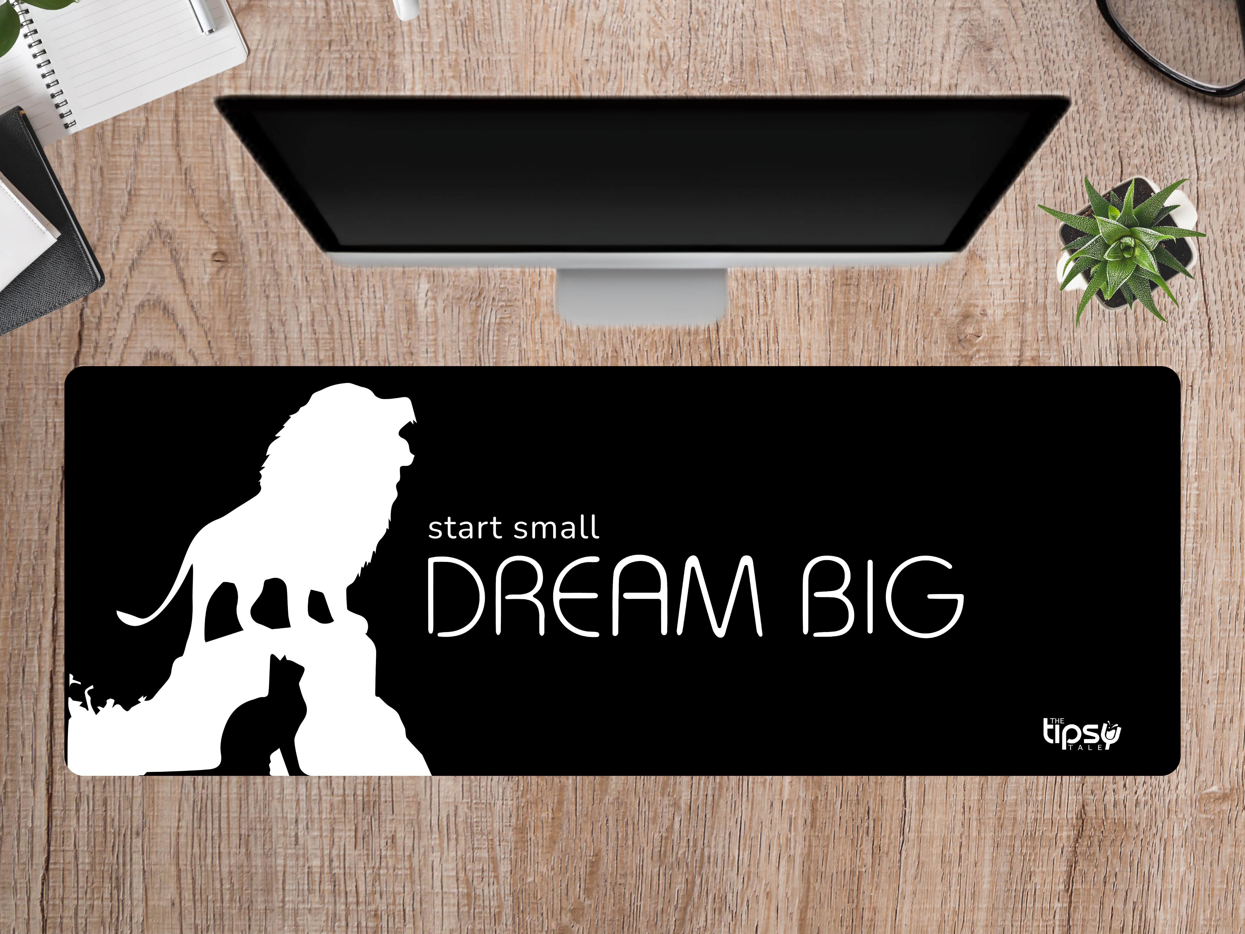 "Dream Big" Gaming Mousepad – Elevate Your Gaming Experience