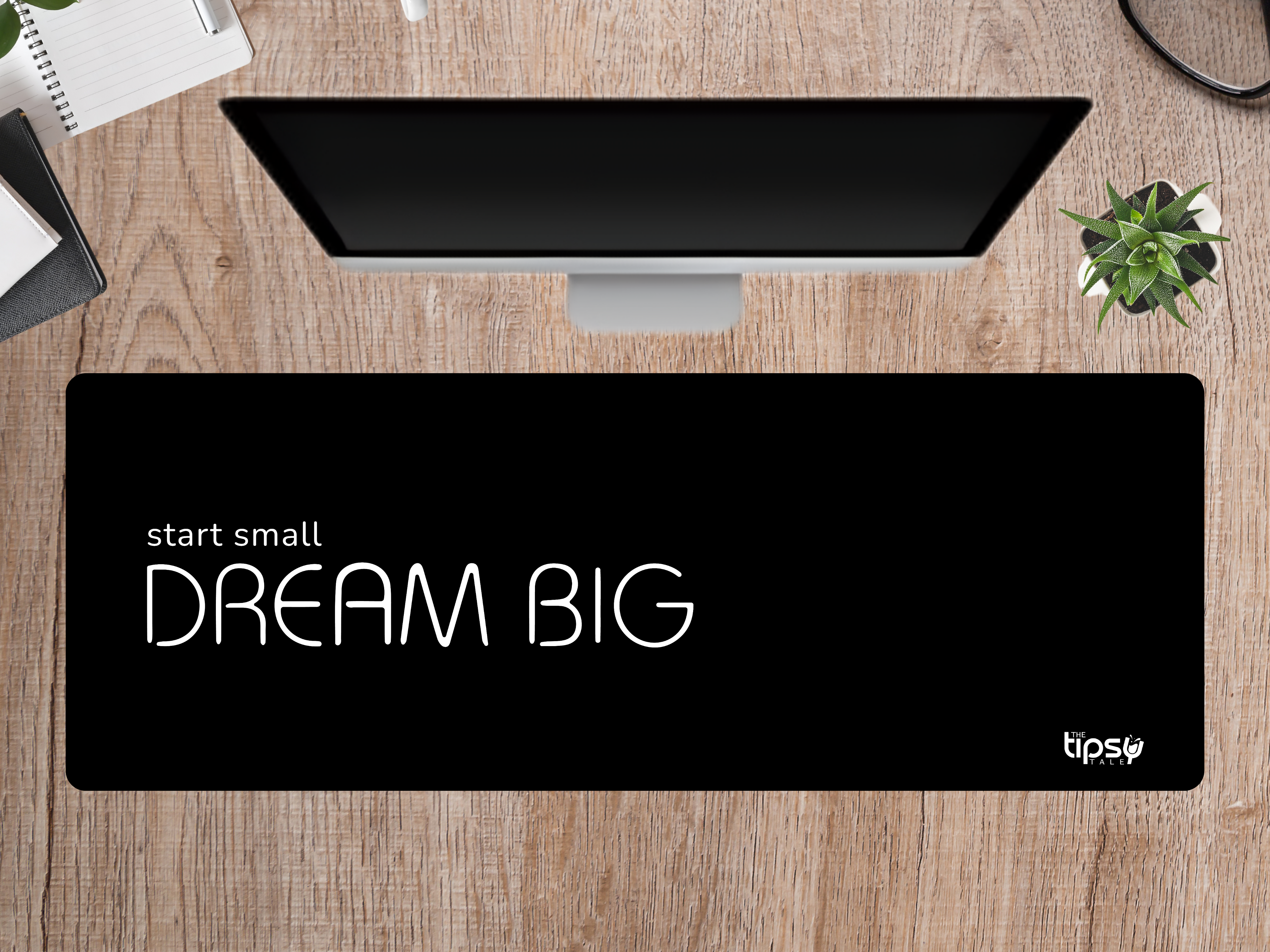 "Dream Big" Deskmat – Elevate Your Gaming Experience