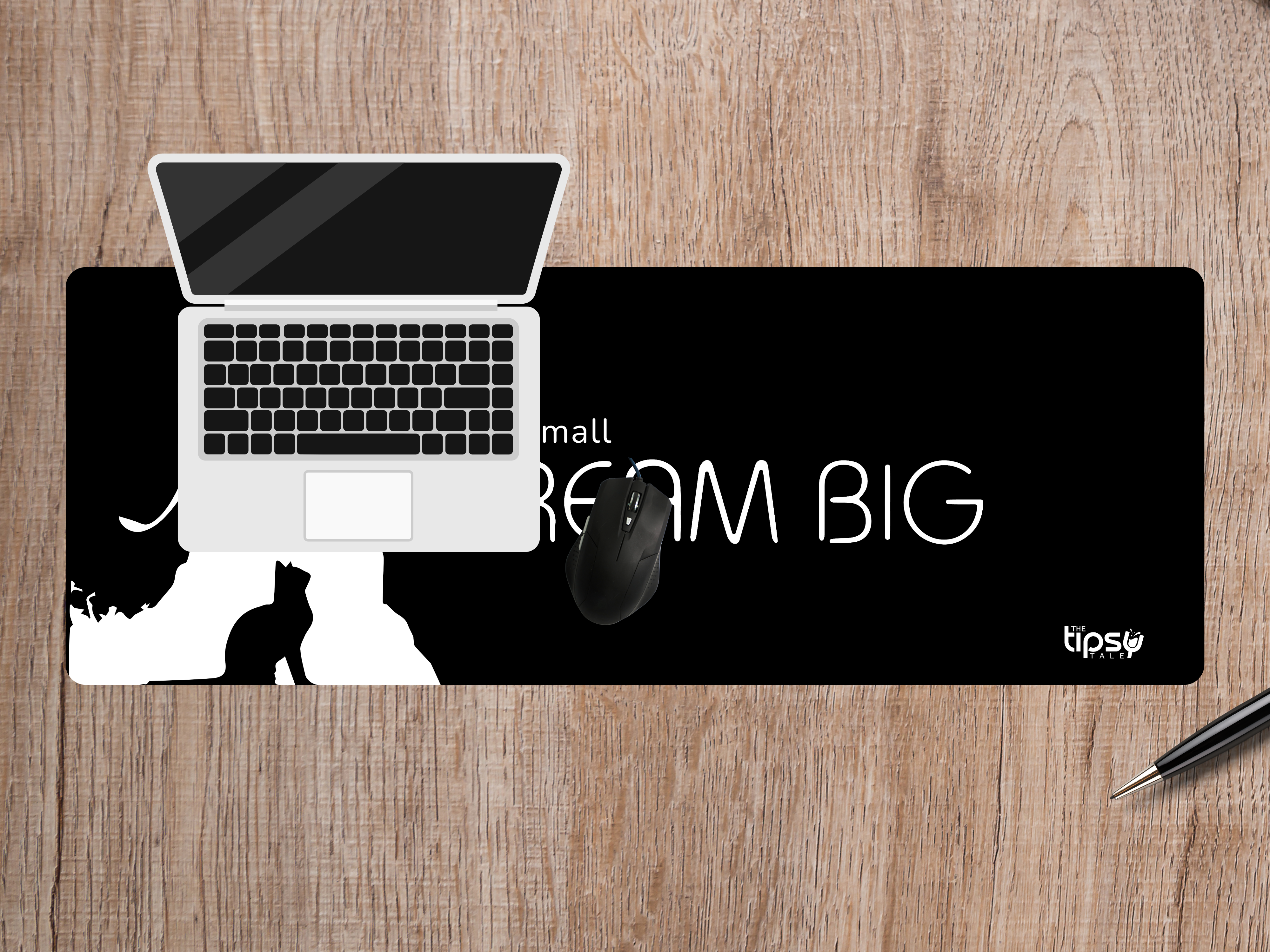 "Dream Big" Gaming Mousepad – Elevate Your Gaming Experience