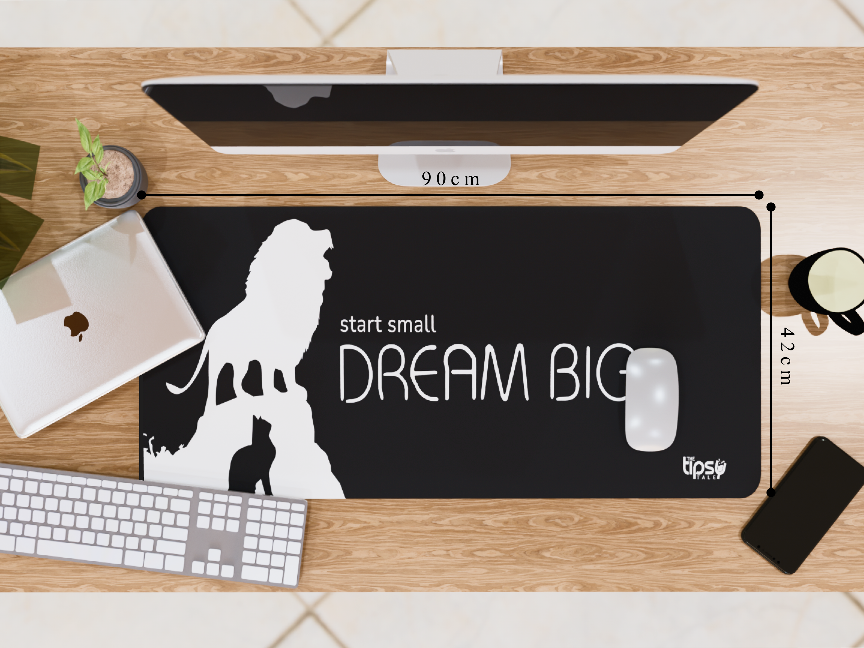 "Dream Big" Gaming Mousepad – Elevate Your Gaming Experience