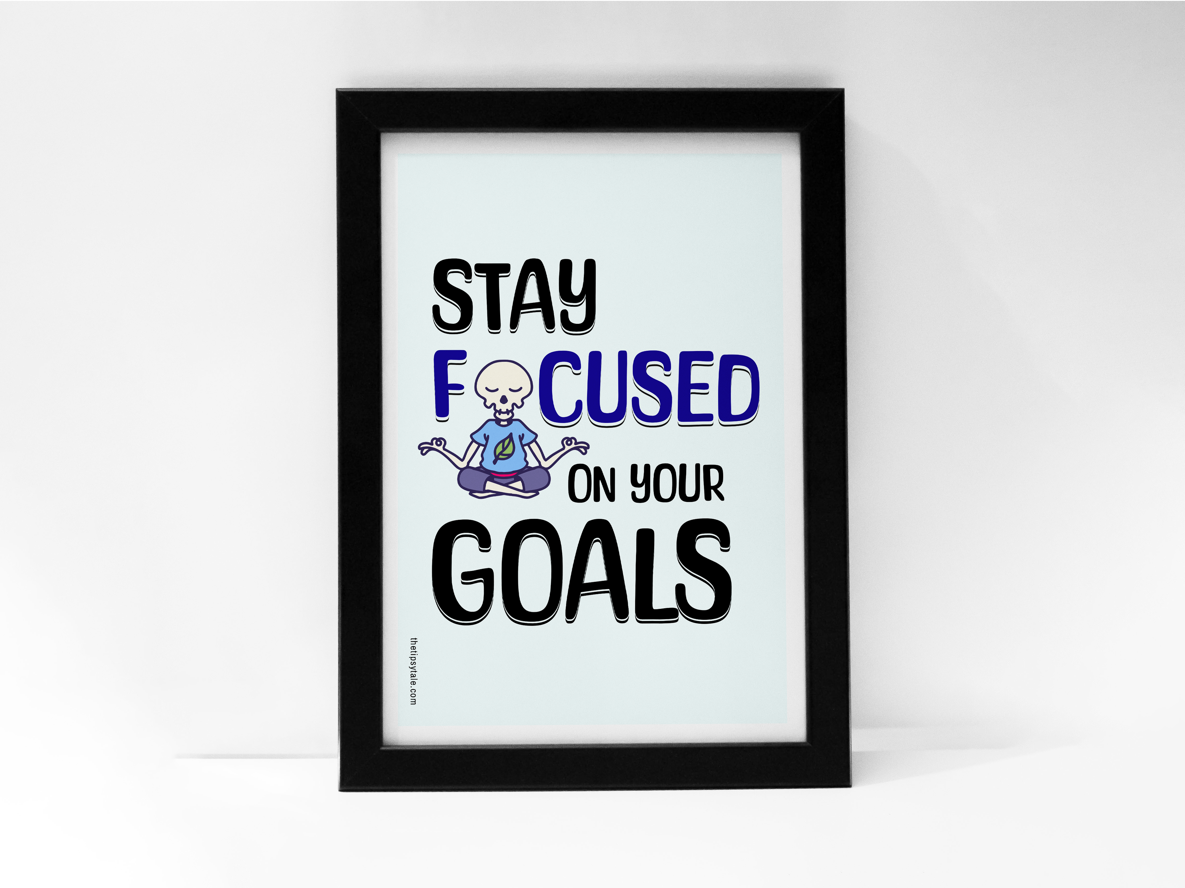 "Goal Strike" Poster – Add a Touch of Personality to Your Space