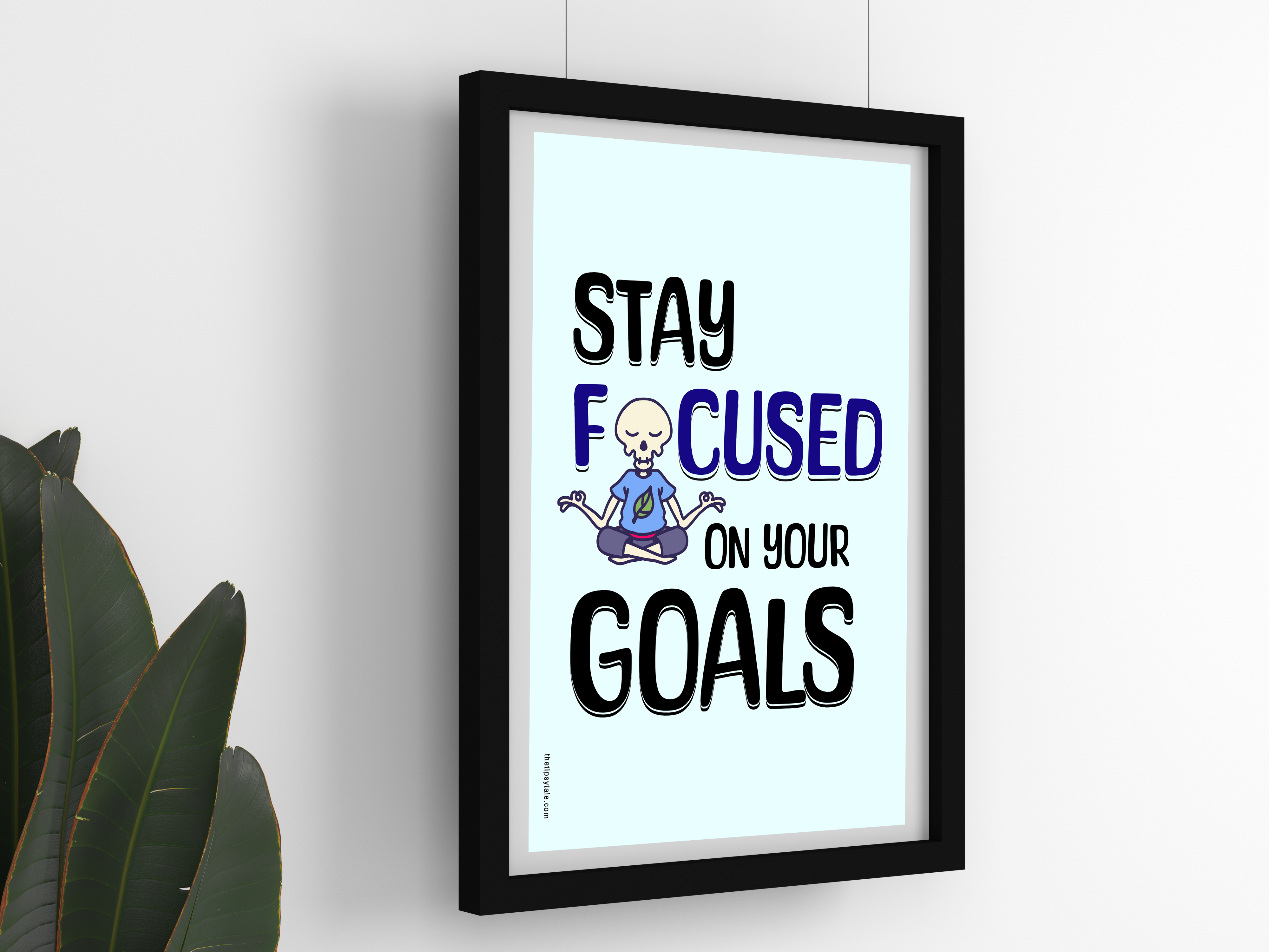 "Goal Strike" Poster – Add a Touch of Personality to Your Space