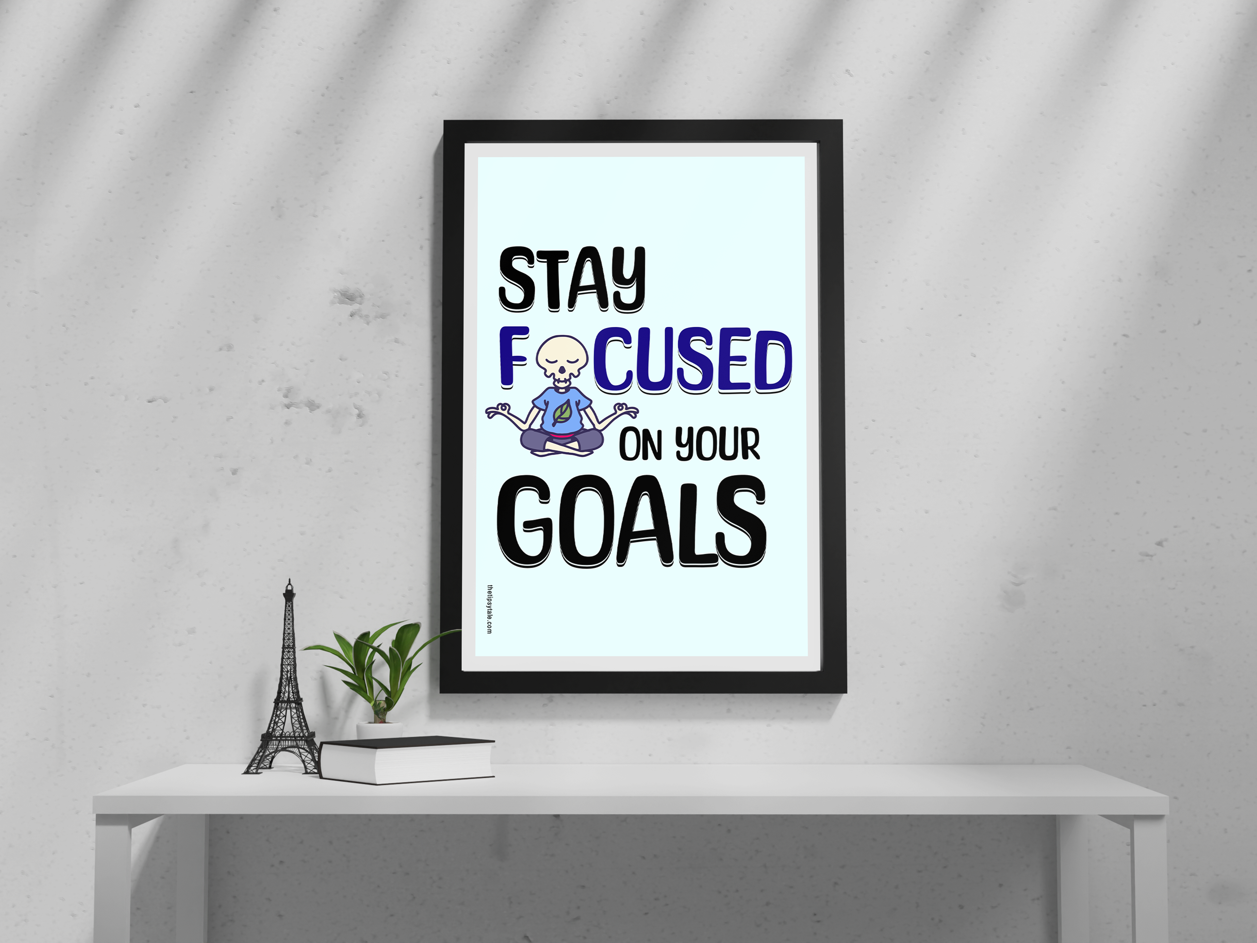 "Goal Strike" Poster – Add a Touch of Personality to Your Space