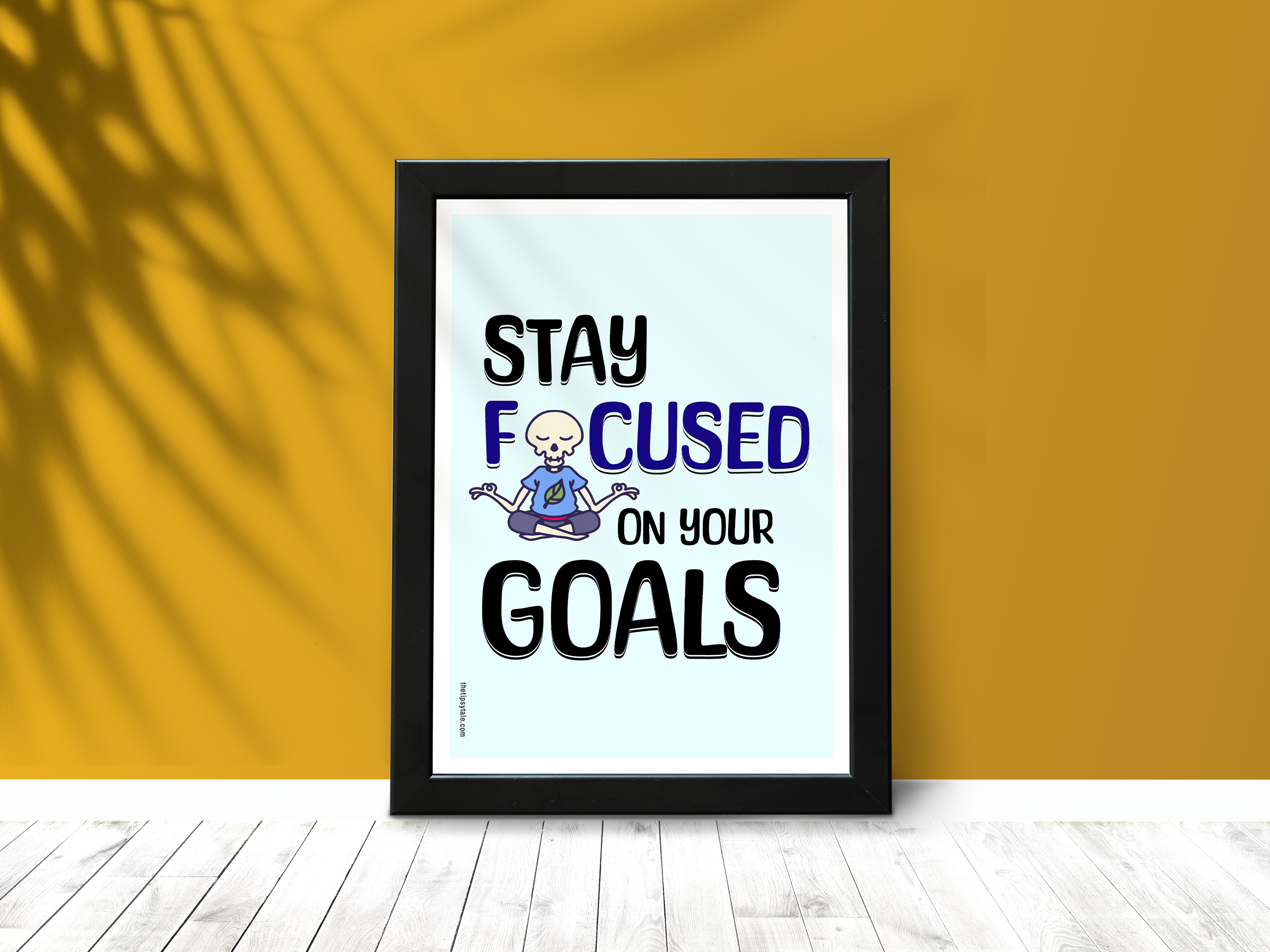 "Goal Strike" Poster – Add a Touch of Personality to Your Space