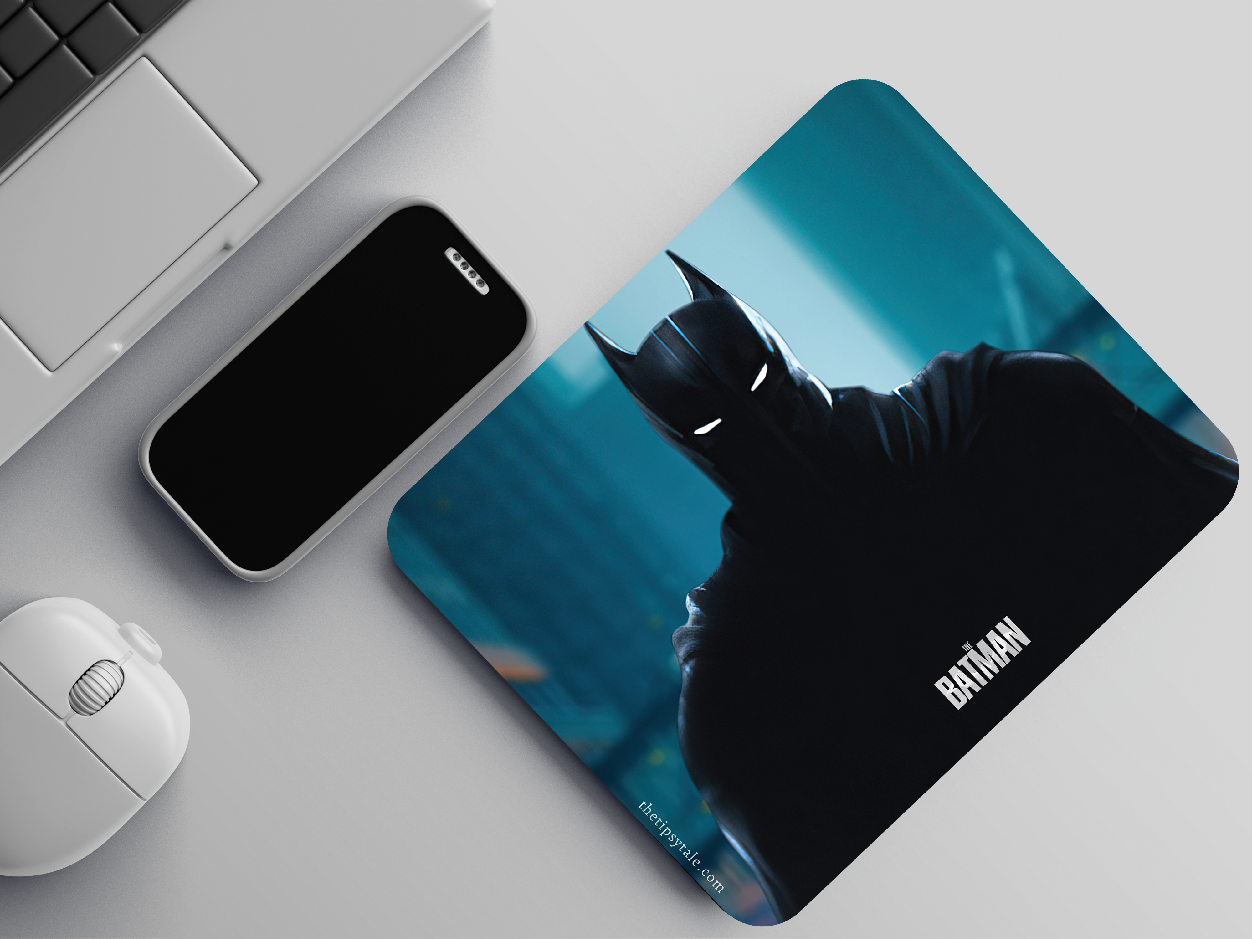 "BatMan DC-DARK VIBE" Mousepad Enhance Your Workspace with Style